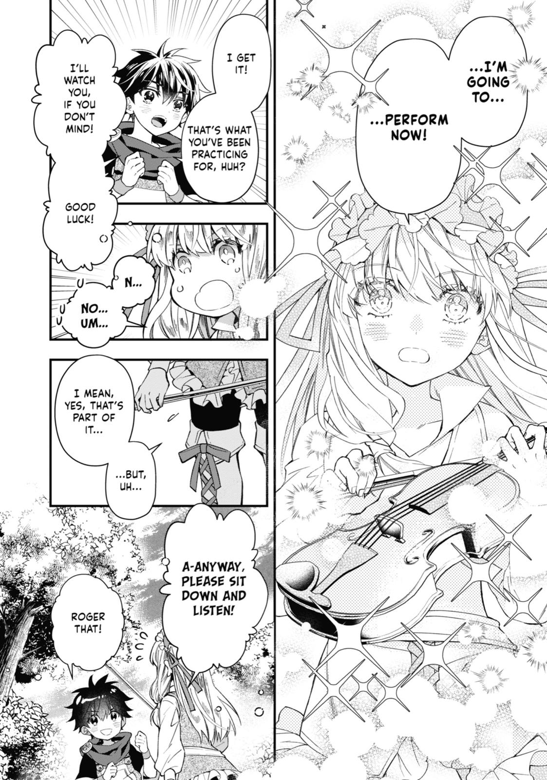 Kami-tachi ni Hirowareta Otoko Chap 35 - Next Chap 36