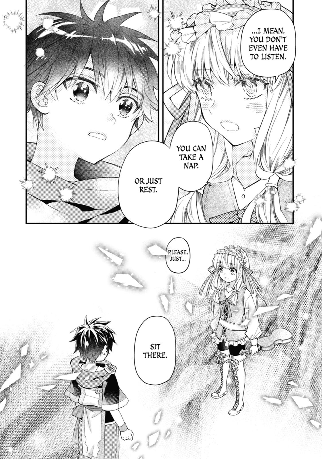 Kami-tachi ni Hirowareta Otoko Chap 35 - Next Chap 36