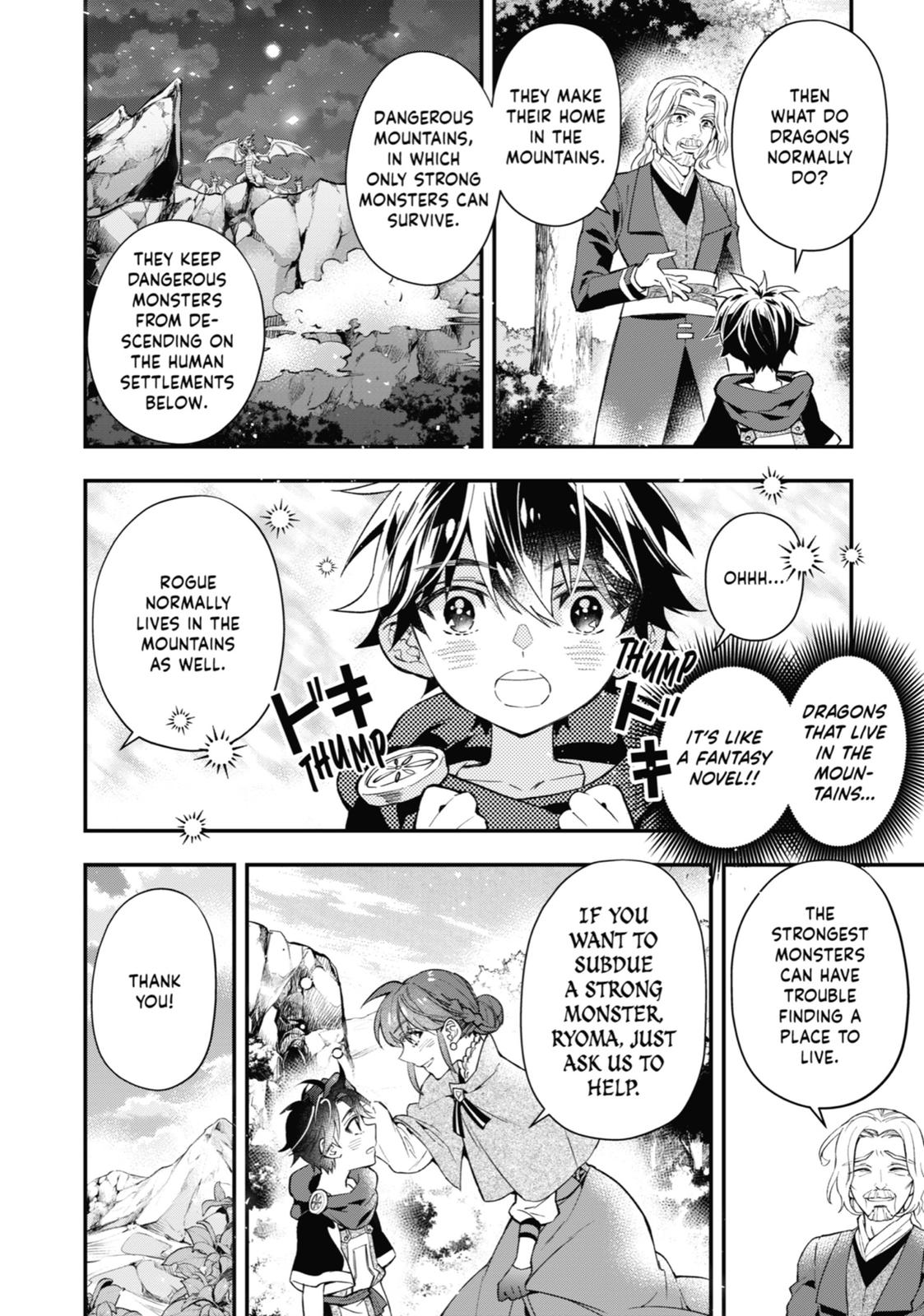 Kami-tachi ni Hirowareta Otoko Chap 35 - Next Chap 36