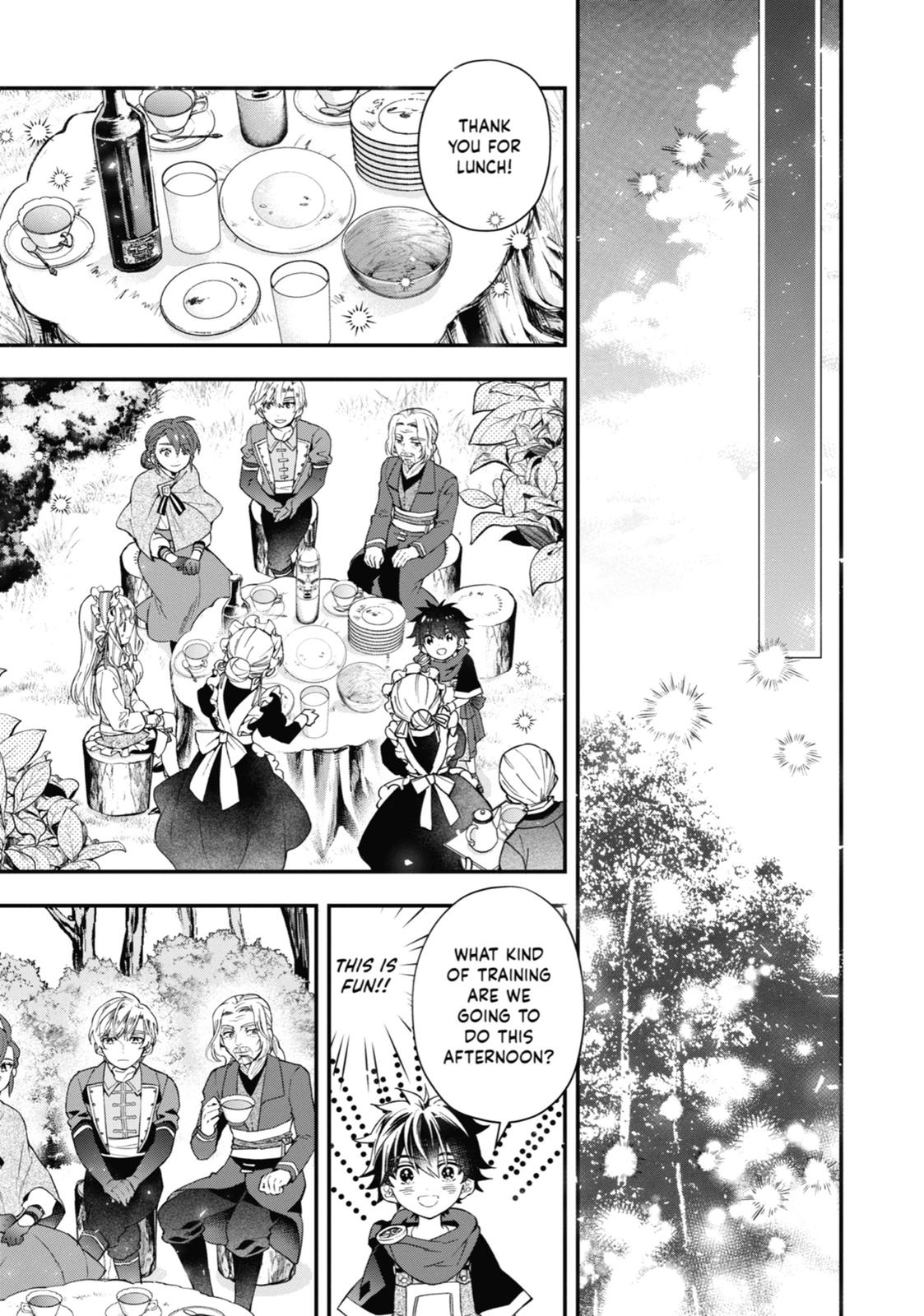 Kami-tachi ni Hirowareta Otoko Chap 35 - Next Chap 36