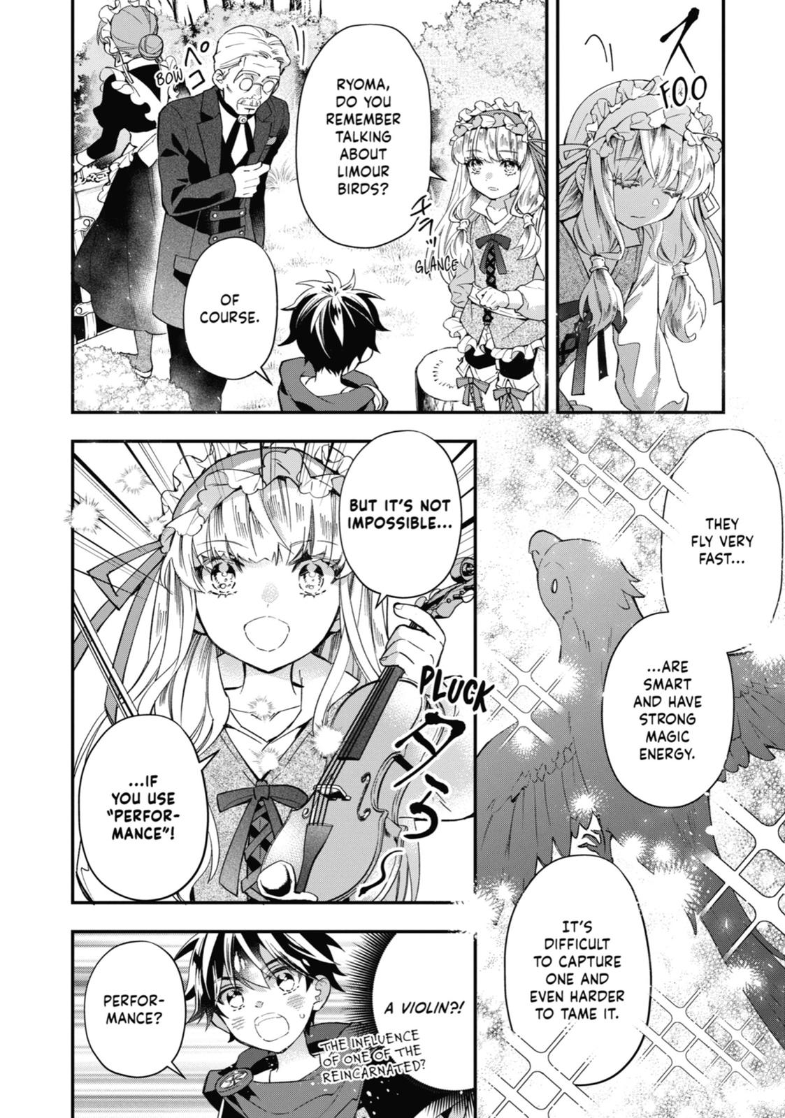 Kami-tachi ni Hirowareta Otoko Chap 35 - Next Chap 36