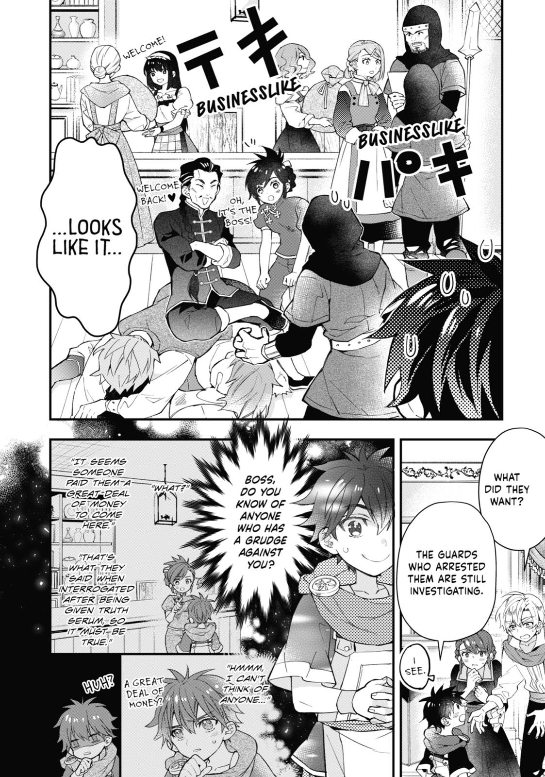 Kami-tachi ni Hirowareta Otoko Chap 35 - Next Chap 36