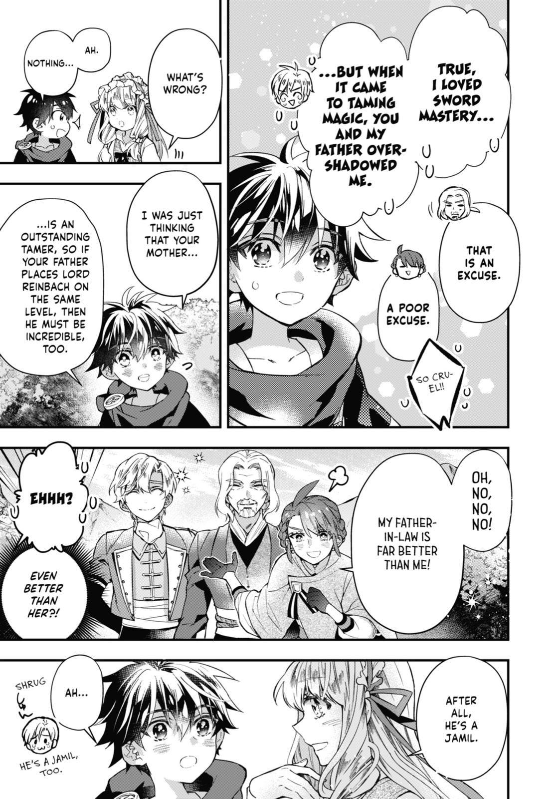 Kami-tachi ni Hirowareta Otoko Chap 35 - Next Chap 36