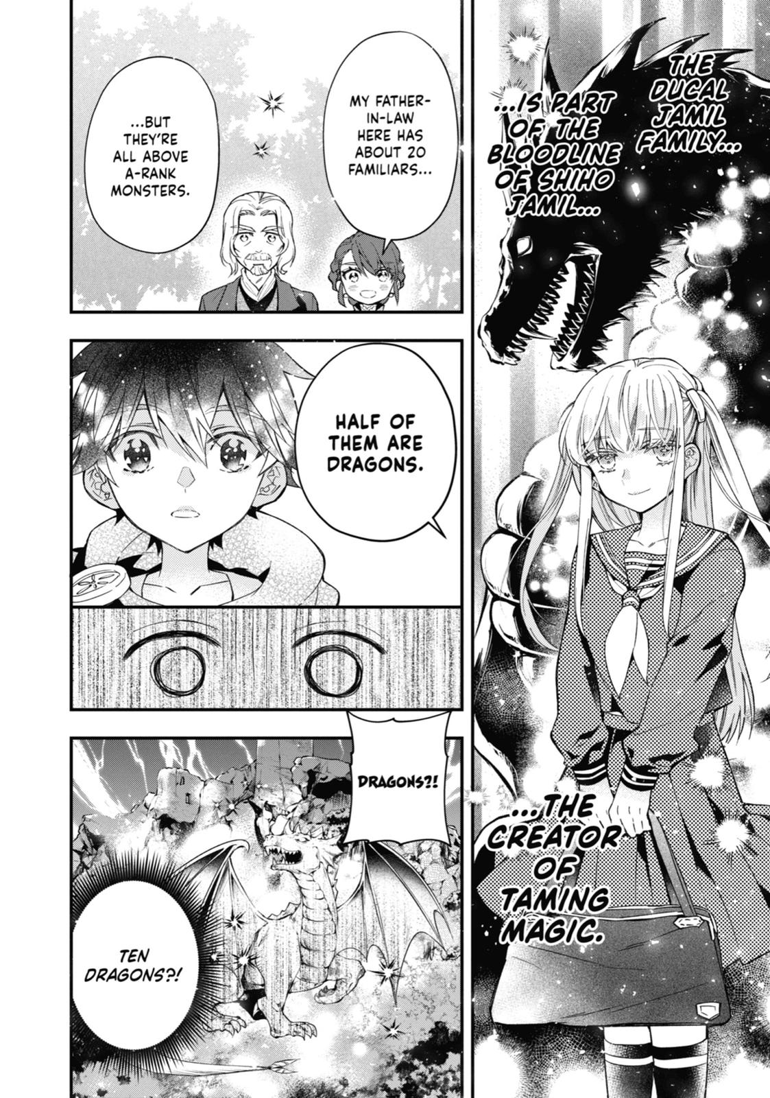 Kami-tachi ni Hirowareta Otoko Chap 35 - Next Chap 36