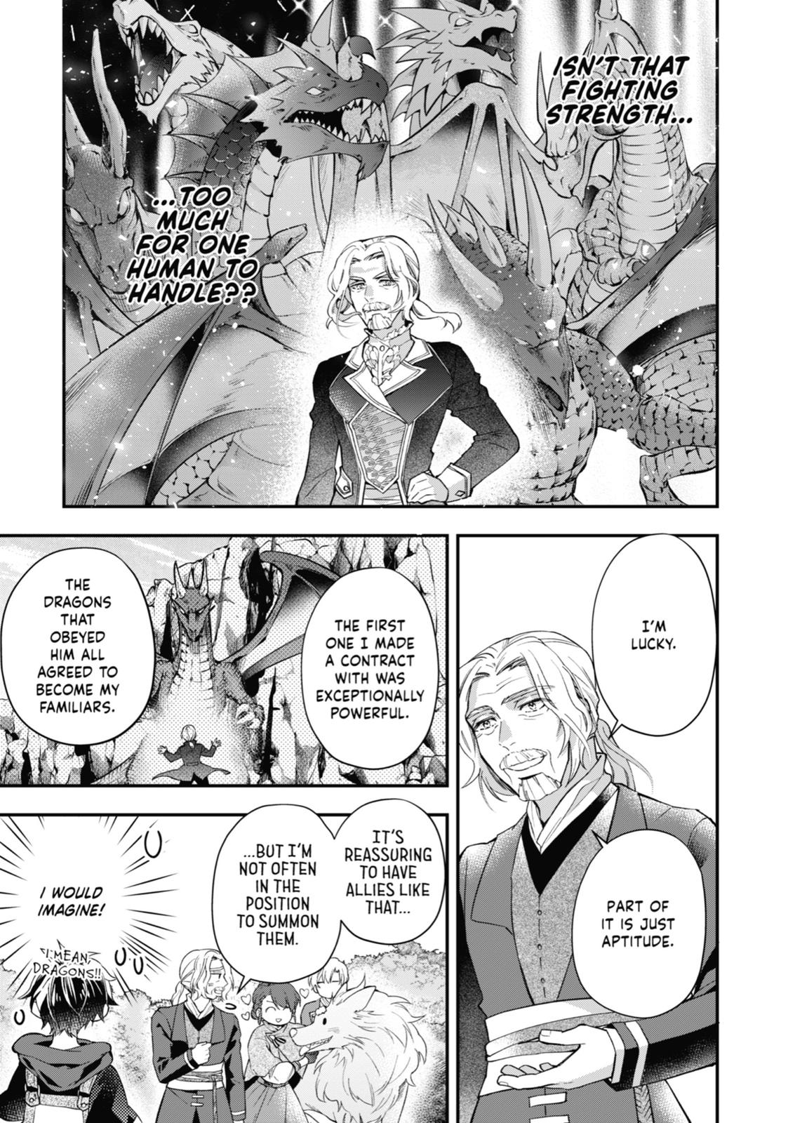 Kami-tachi ni Hirowareta Otoko Chap 35 - Next Chap 36