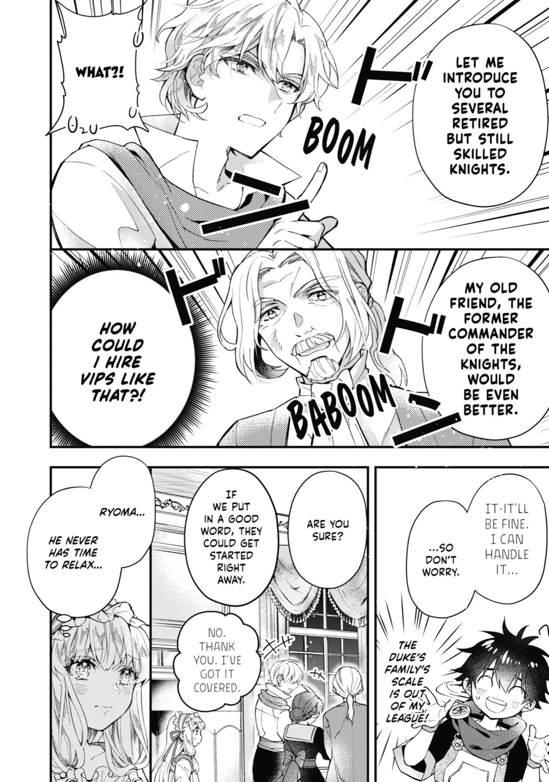 Kami-tachi ni Hirowareta Otoko Chap 35 - Next Chap 36