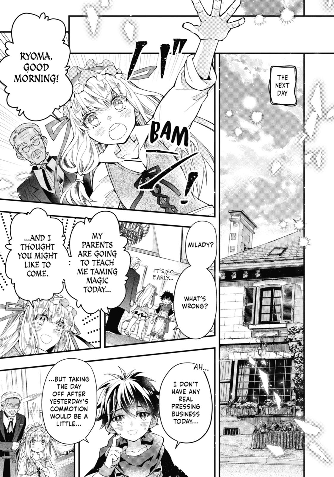 Kami-tachi ni Hirowareta Otoko Chap 35 - Next Chap 36