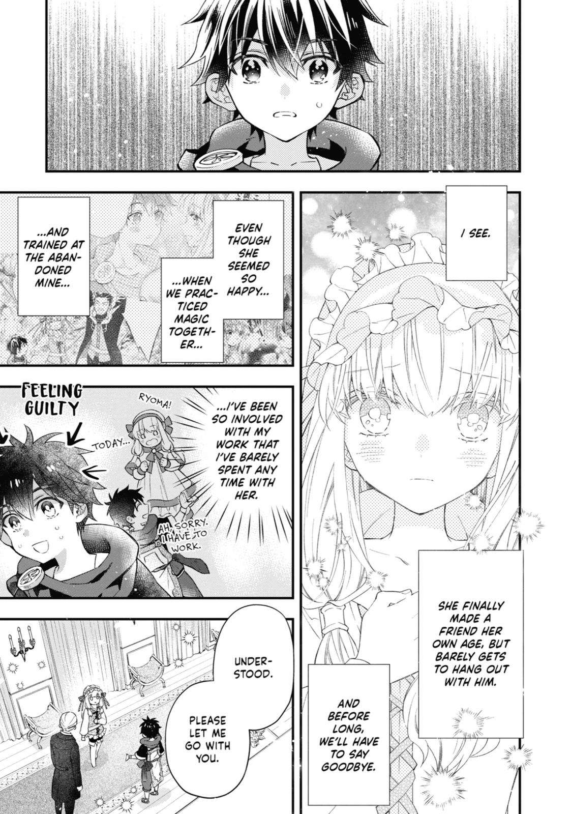 Kami-tachi ni Hirowareta Otoko Chap 35 - Next Chap 36