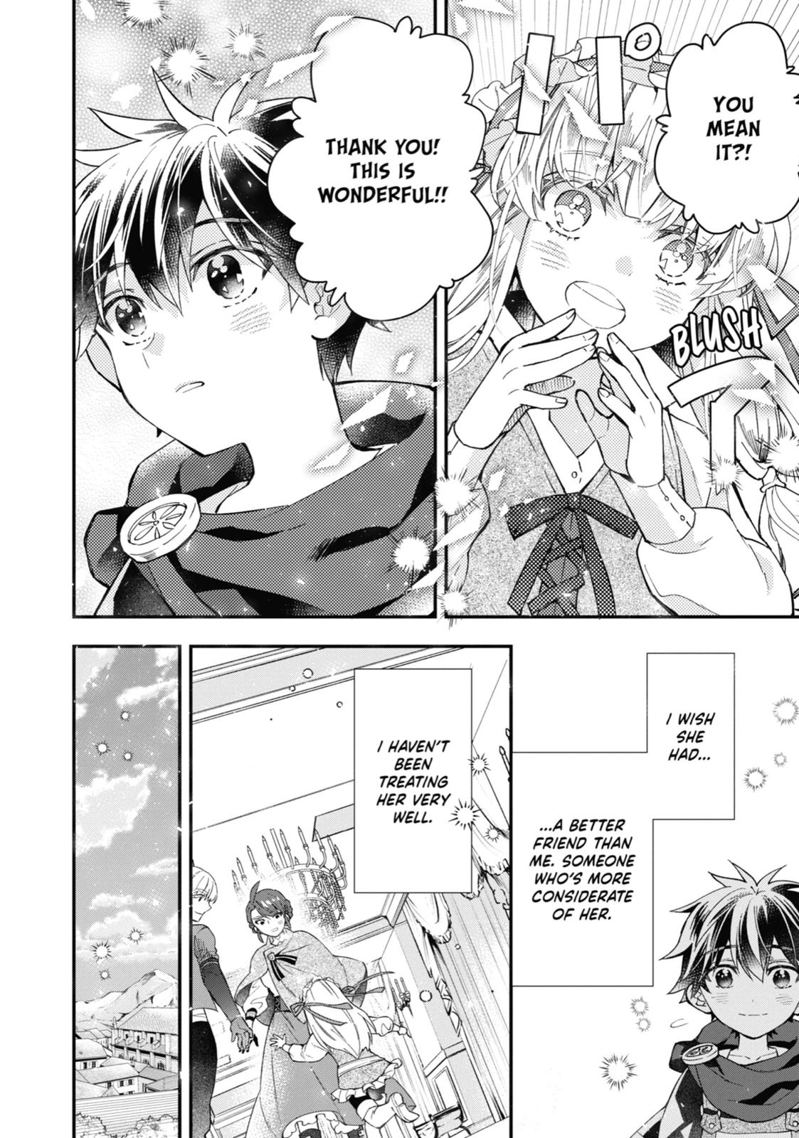 Kami-tachi ni Hirowareta Otoko Chap 35 - Next Chap 36