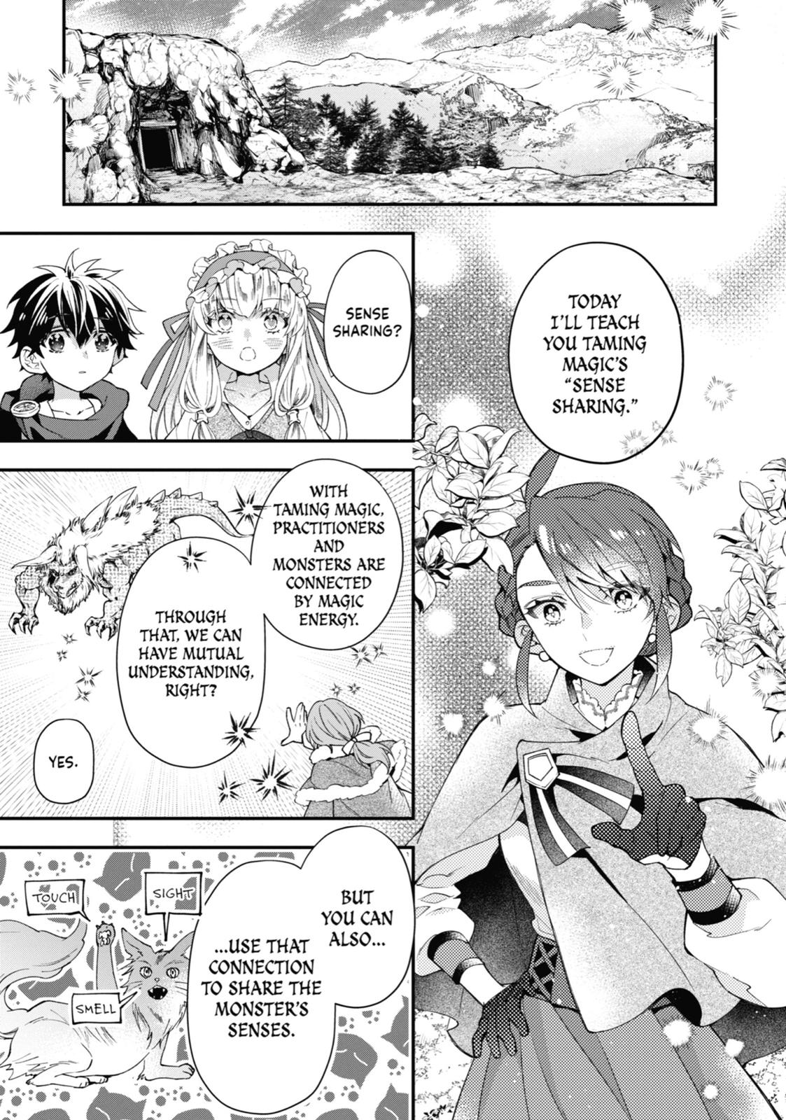 Kami-tachi ni Hirowareta Otoko Chap 35 - Next Chap 36