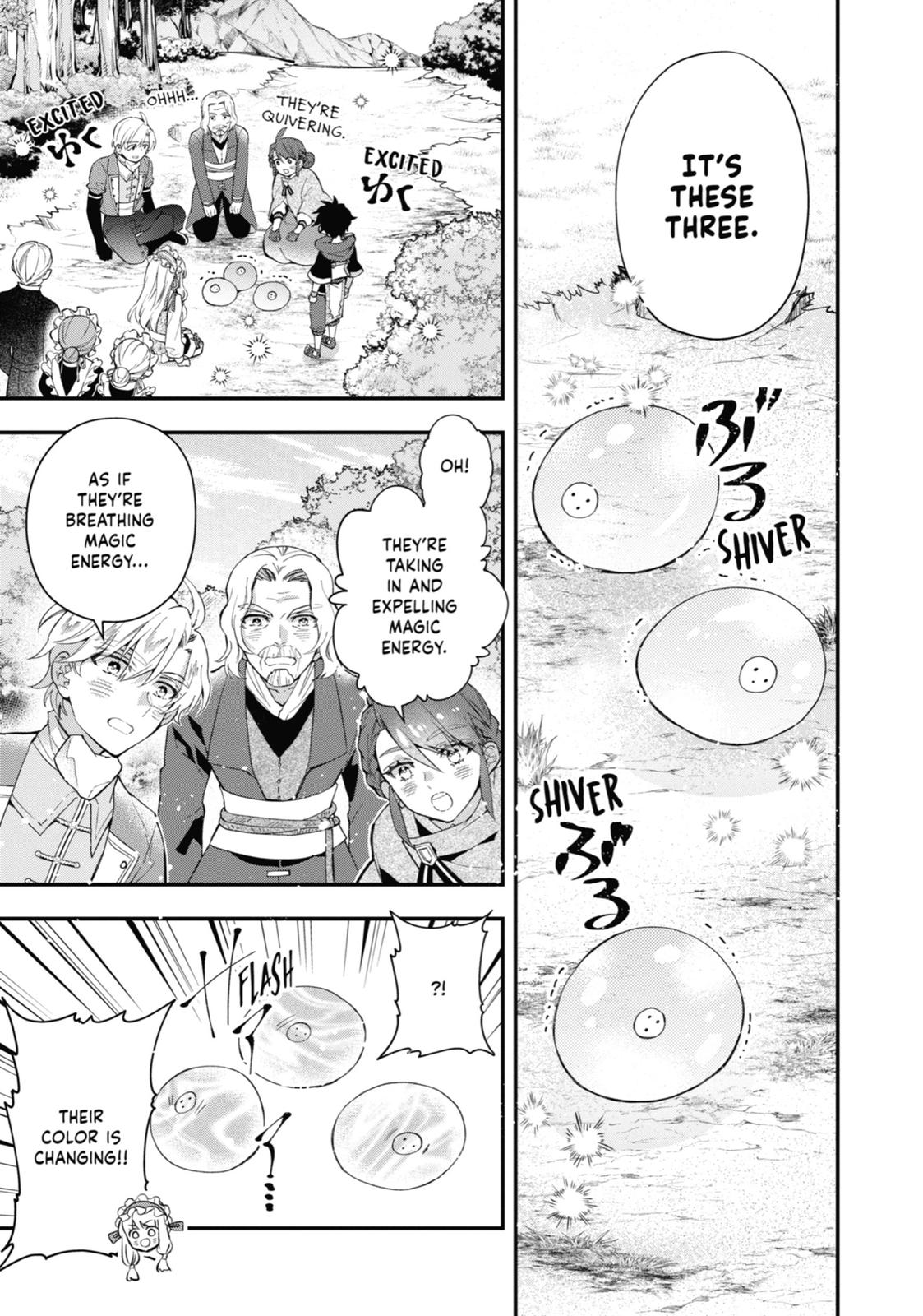 Kami-tachi ni Hirowareta Otoko Chap 36 - Next Chap 37