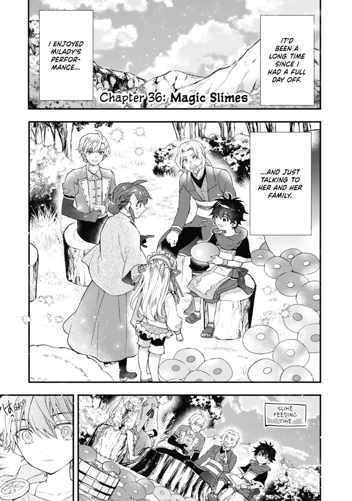Kami-tachi ni Hirowareta Otoko Chap 36 - Next Chap 37
