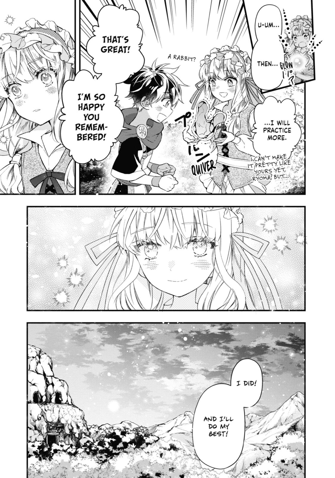 Kami-tachi ni Hirowareta Otoko Chap 36 - Next Chap 37