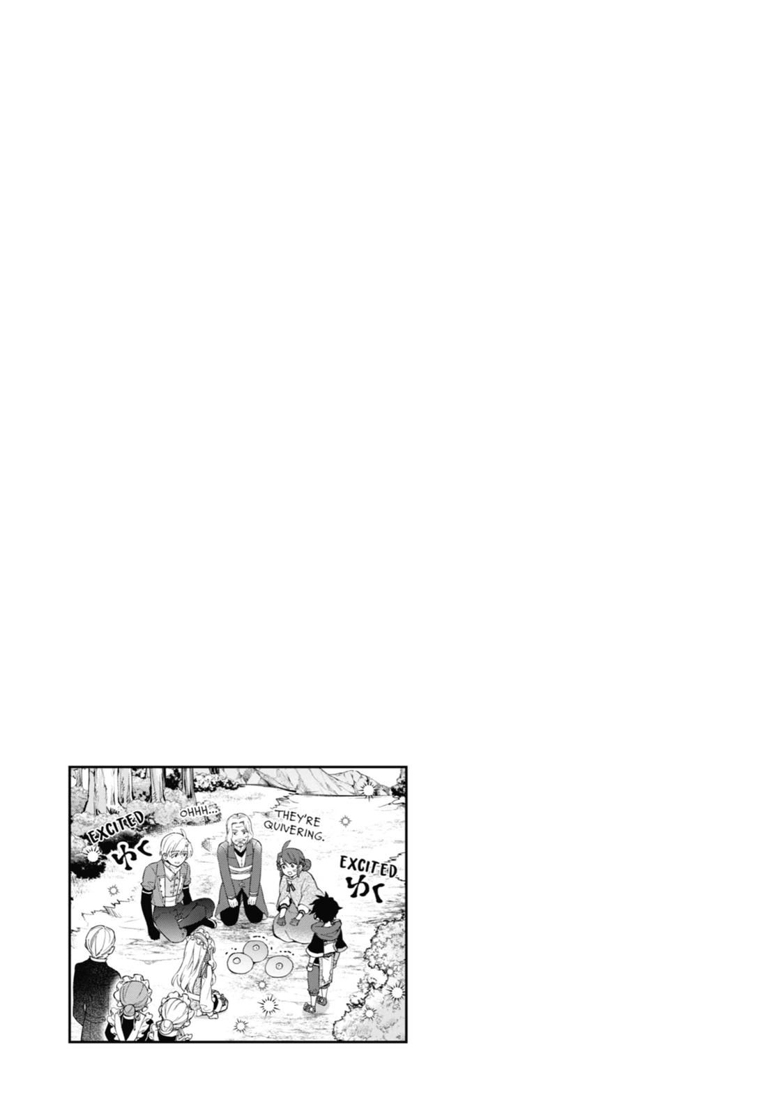Kami-tachi ni Hirowareta Otoko Chap 36 - Next Chap 37