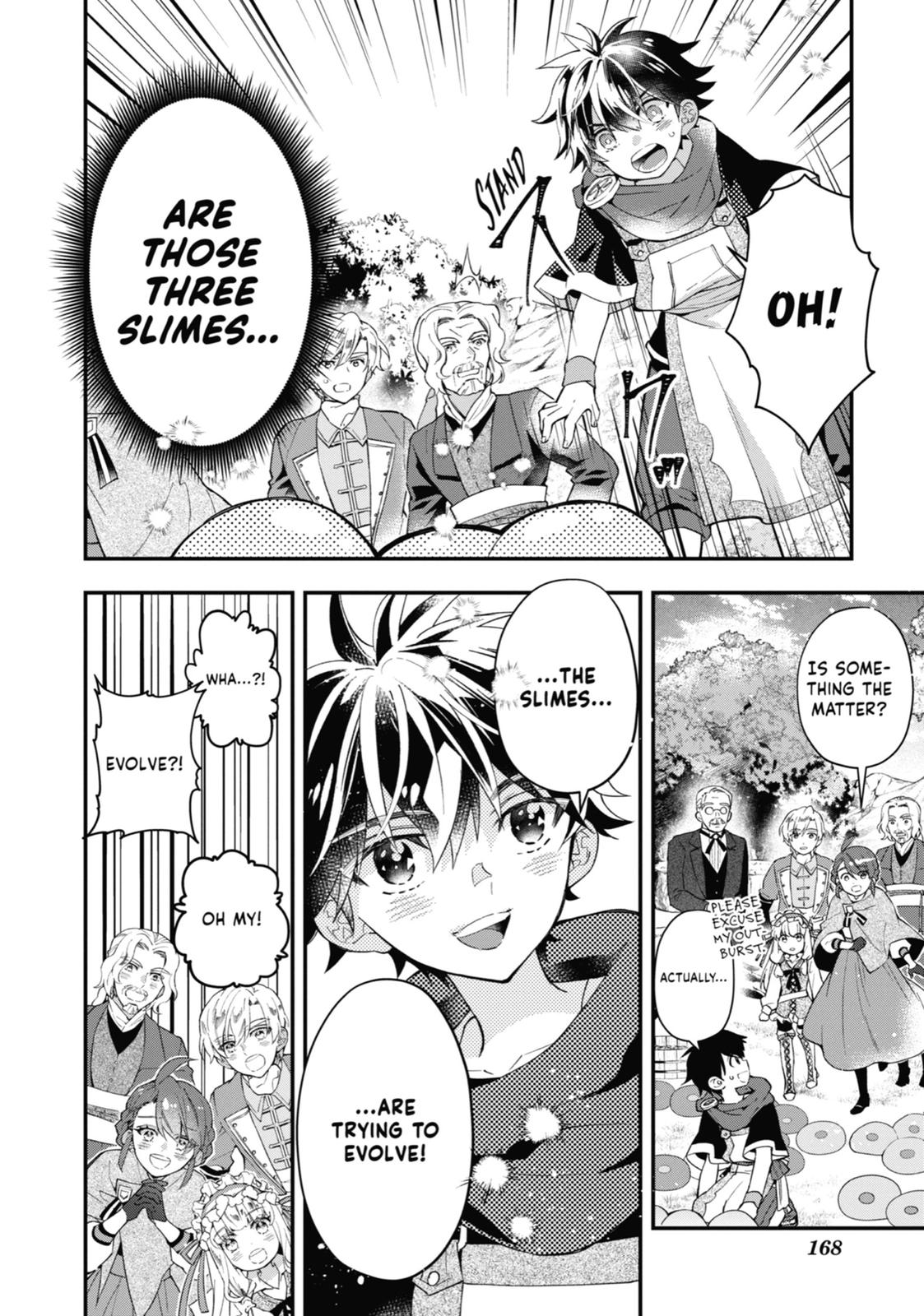 Kami-tachi ni Hirowareta Otoko Chap 36 - Next Chap 37