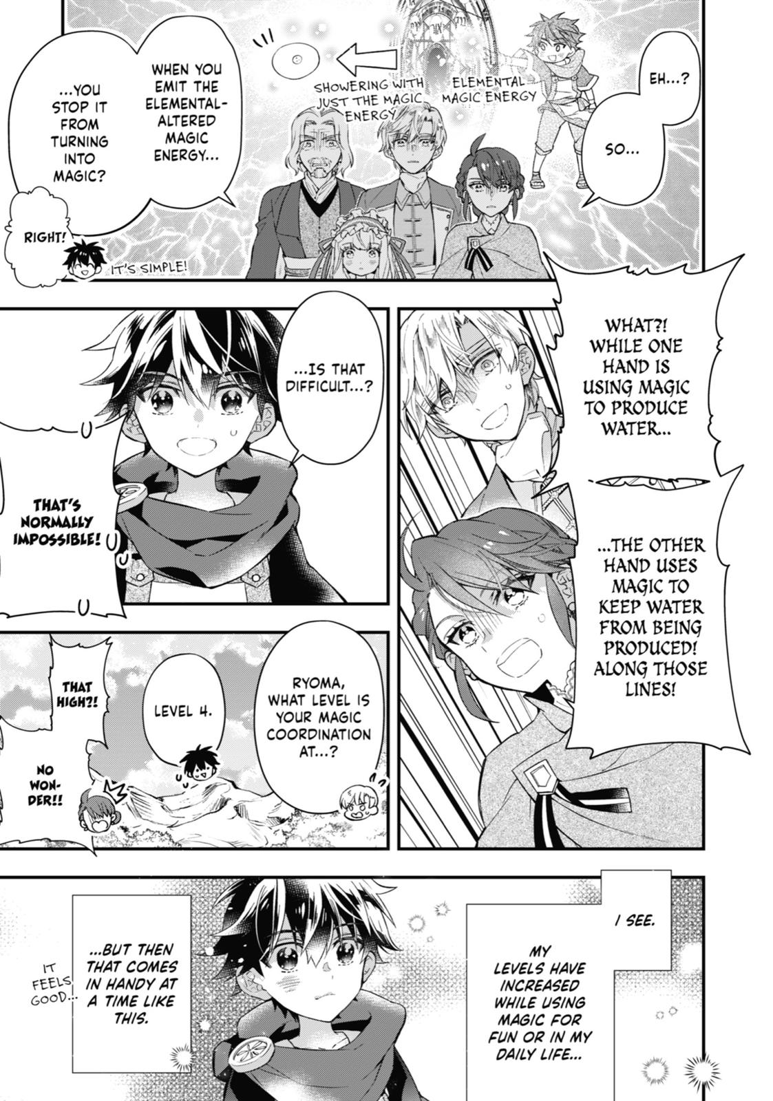 Kami-tachi ni Hirowareta Otoko Chap 36 - Next Chap 37