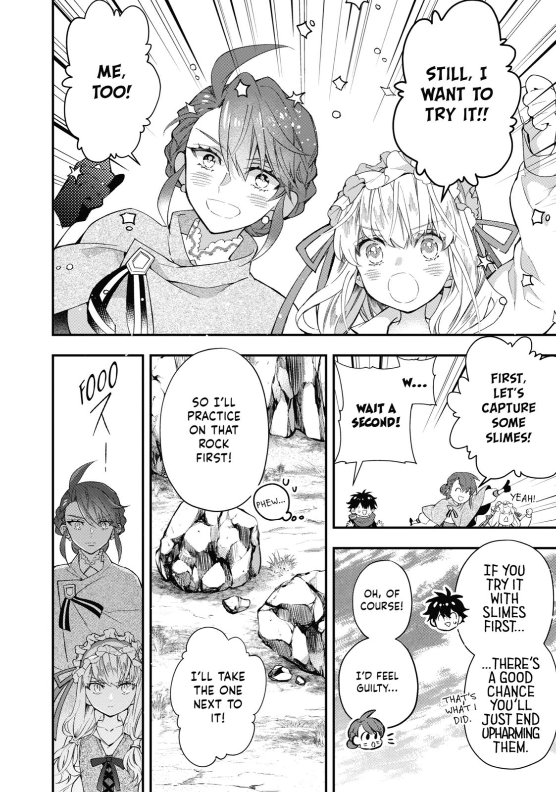 Kami-tachi ni Hirowareta Otoko Chap 36 - Next Chap 37