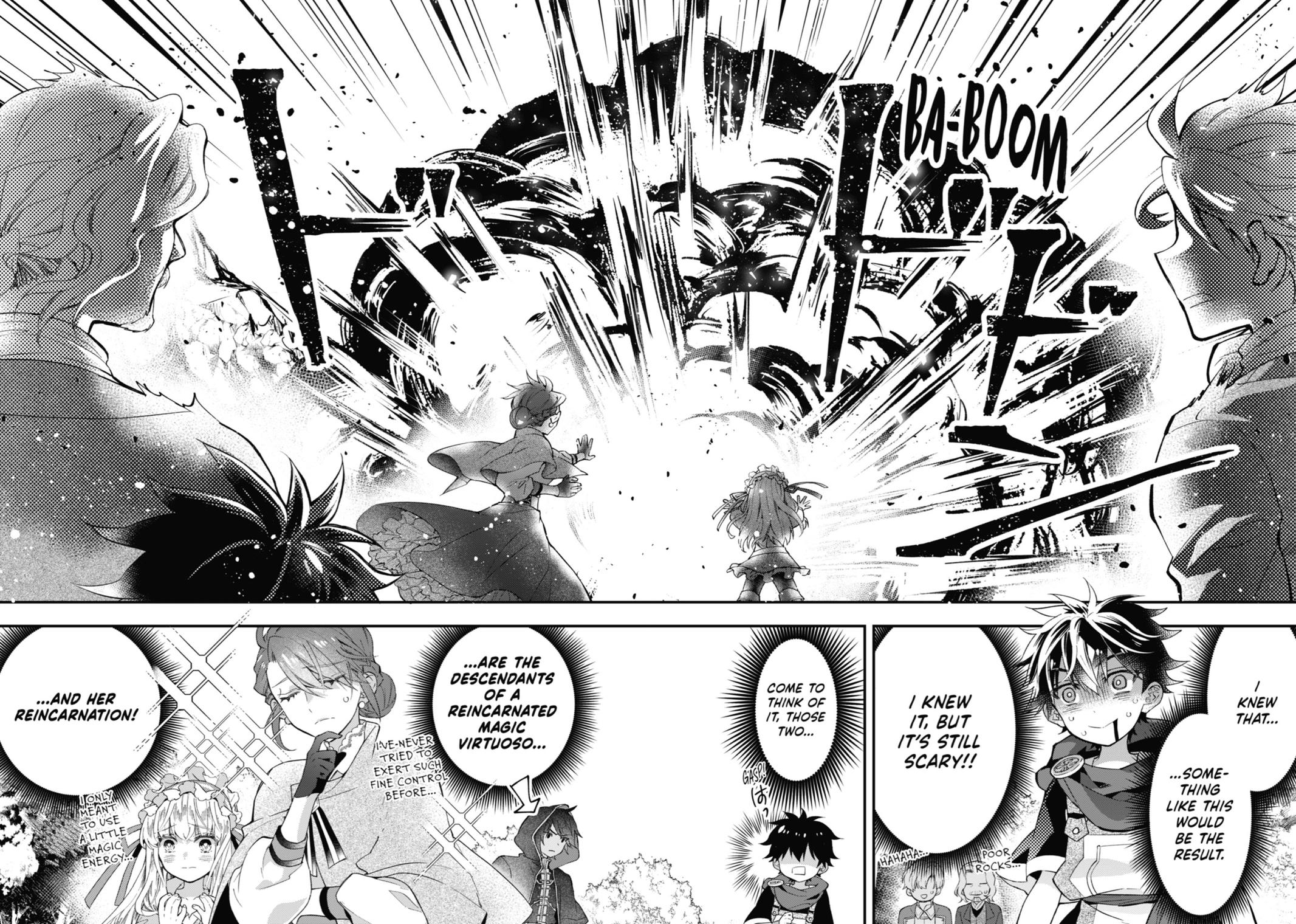 Kami-tachi ni Hirowareta Otoko Chap 36 - Next Chap 37