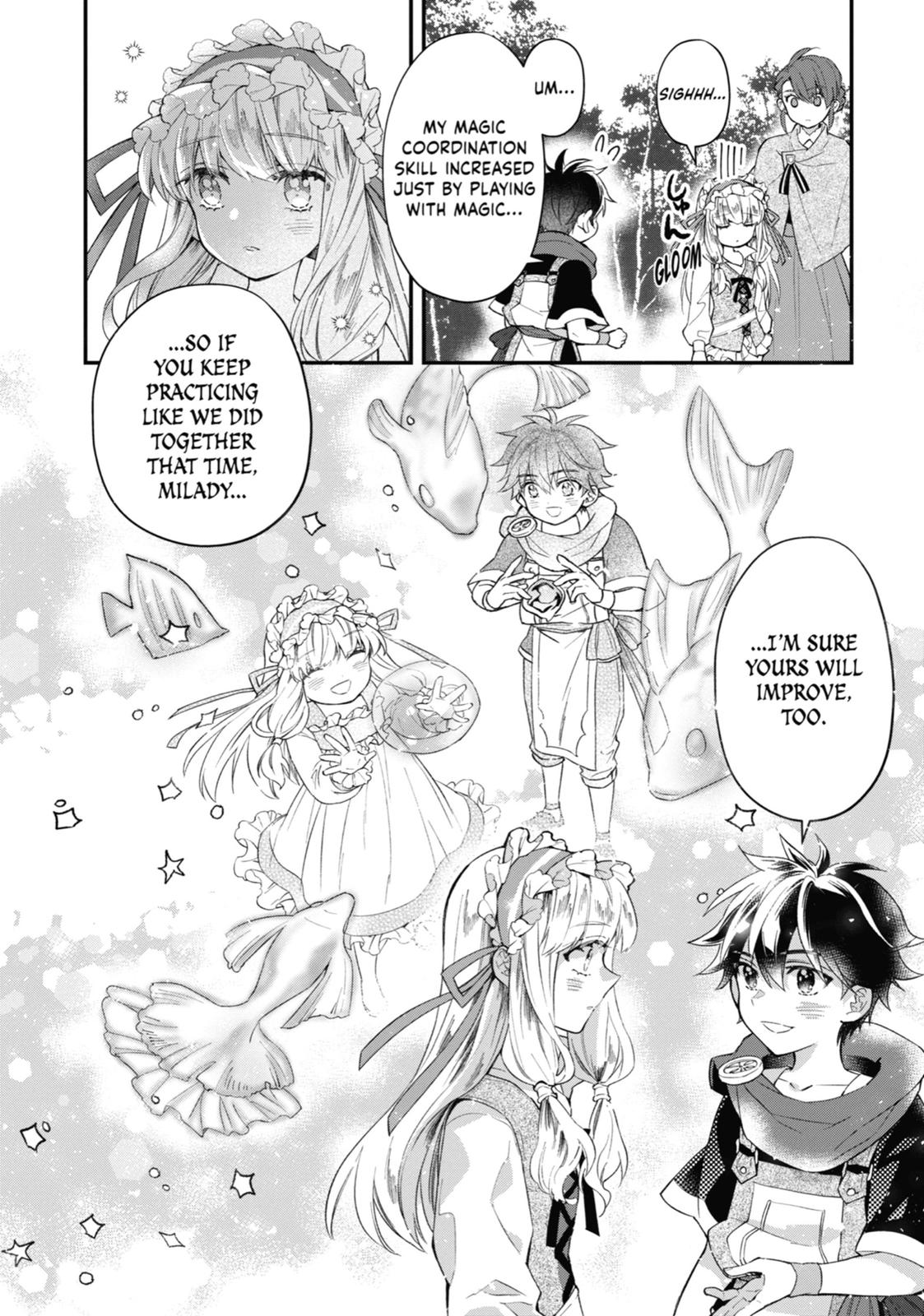 Kami-tachi ni Hirowareta Otoko Chap 36 - Next Chap 37