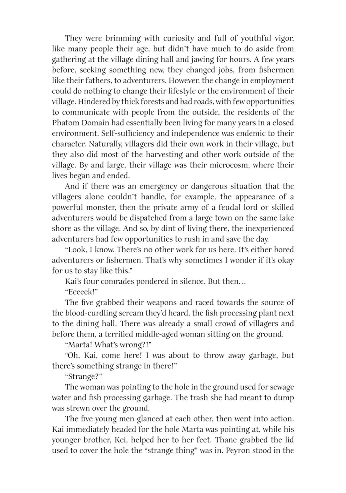 Kami-tachi ni Hirowareta Otoko Chap 36.5 - Next Chap 37.5