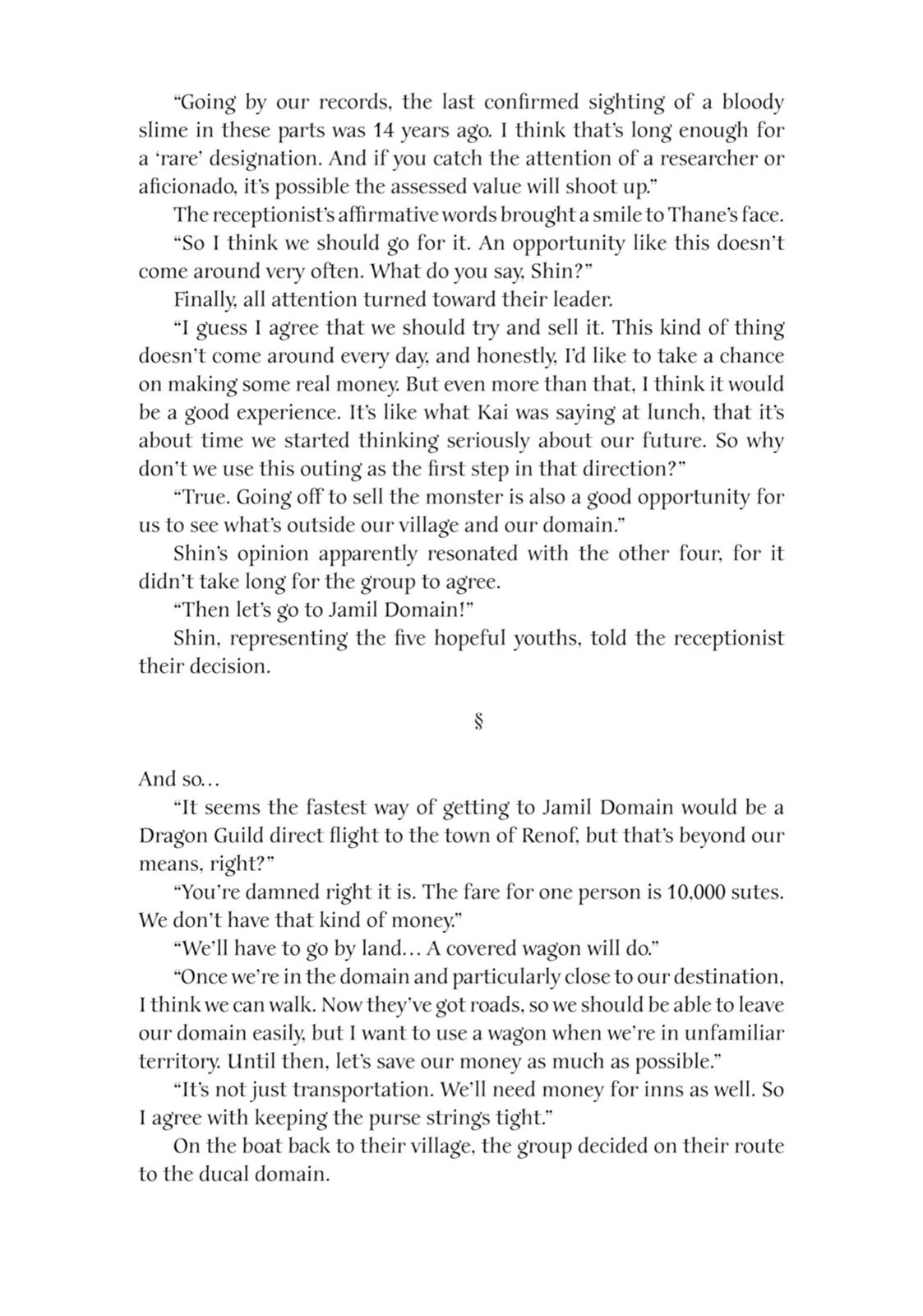 Kami-tachi ni Hirowareta Otoko Chap 36.5 - Next Chap 37.5