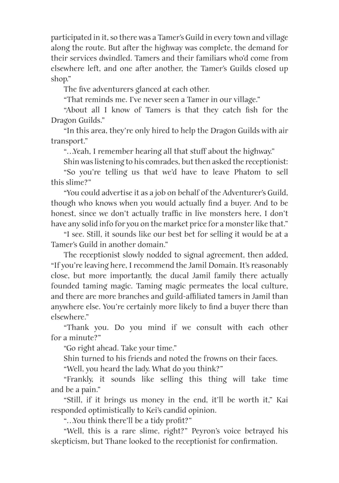 Kami-tachi ni Hirowareta Otoko Chap 36.5 - Next Chap 37.5