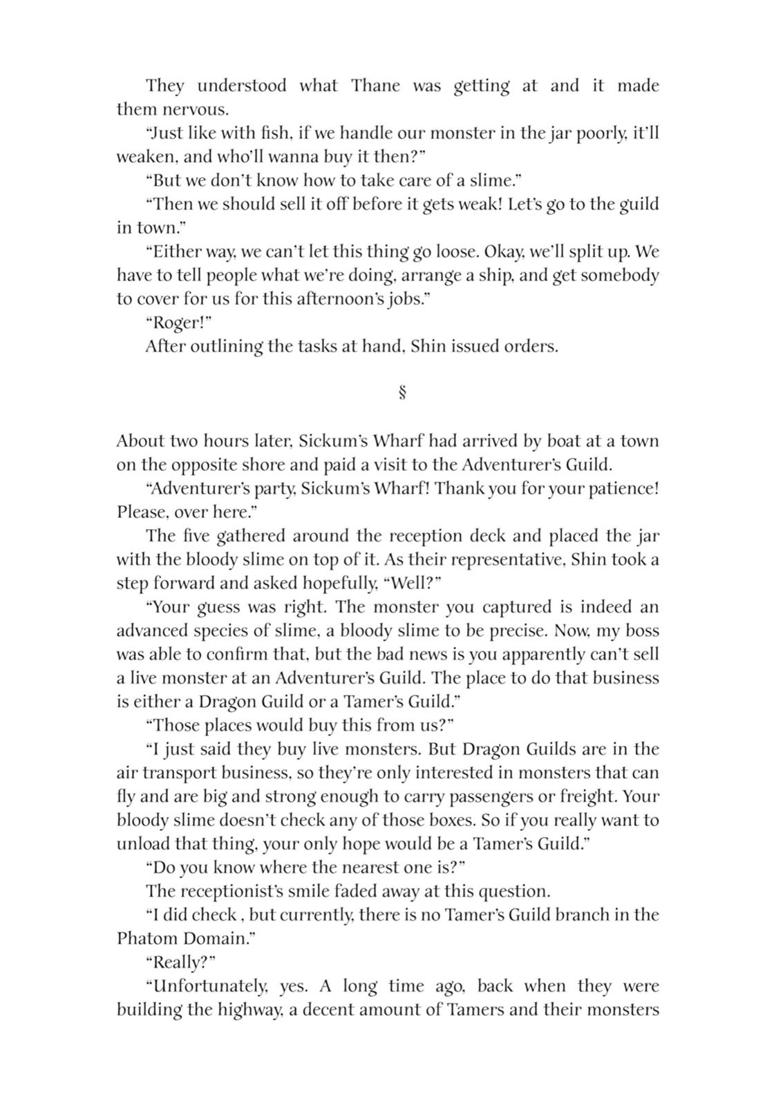 Kami-tachi ni Hirowareta Otoko Chap 36.5 - Next Chap 37.5