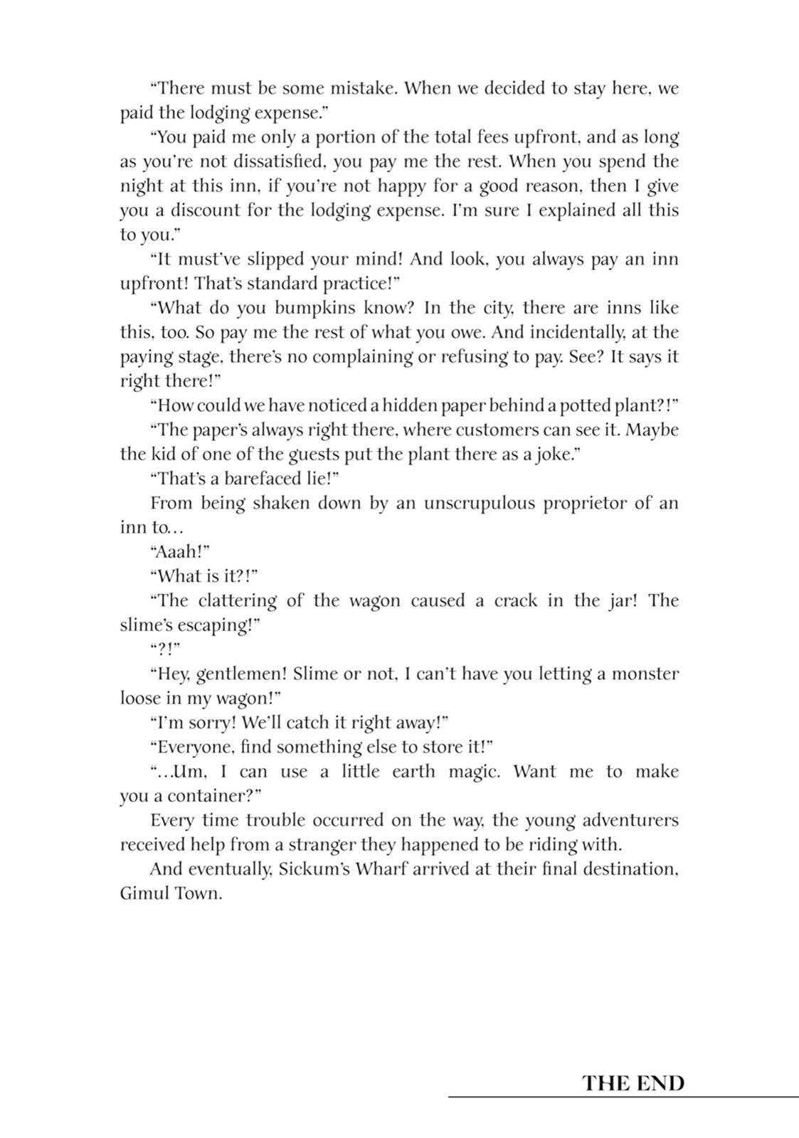 Kami-tachi ni Hirowareta Otoko Chap 36.5 - Next Chap 37.5