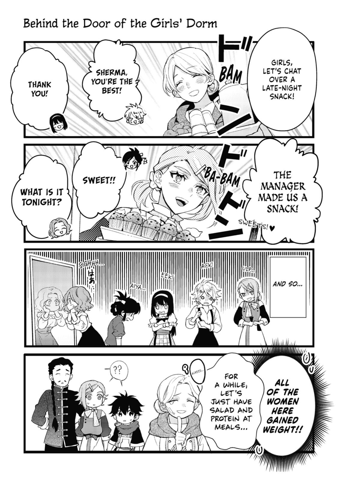 Kami-tachi ni Hirowareta Otoko Chap 36.5 - Next Chap 37.5