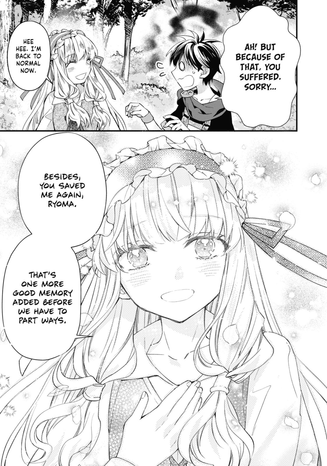 Kami-tachi ni Hirowareta Otoko Chap 38 - Next Chap 39