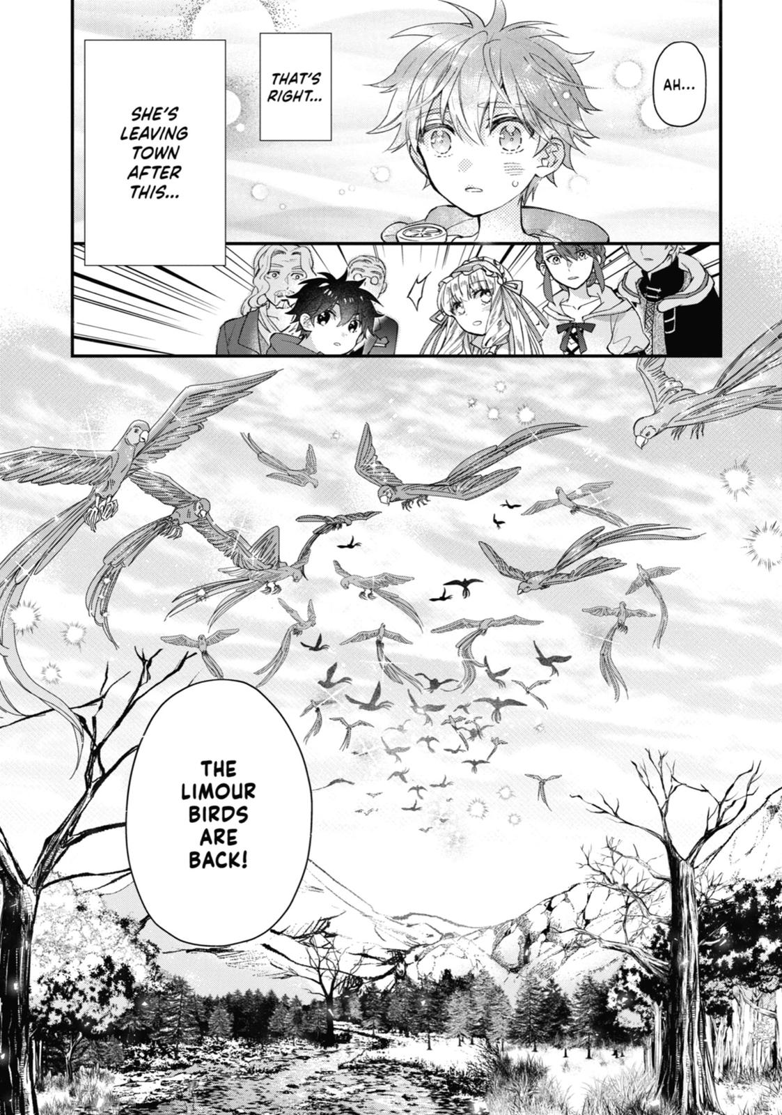 Kami-tachi ni Hirowareta Otoko Chap 38 - Next Chap 39