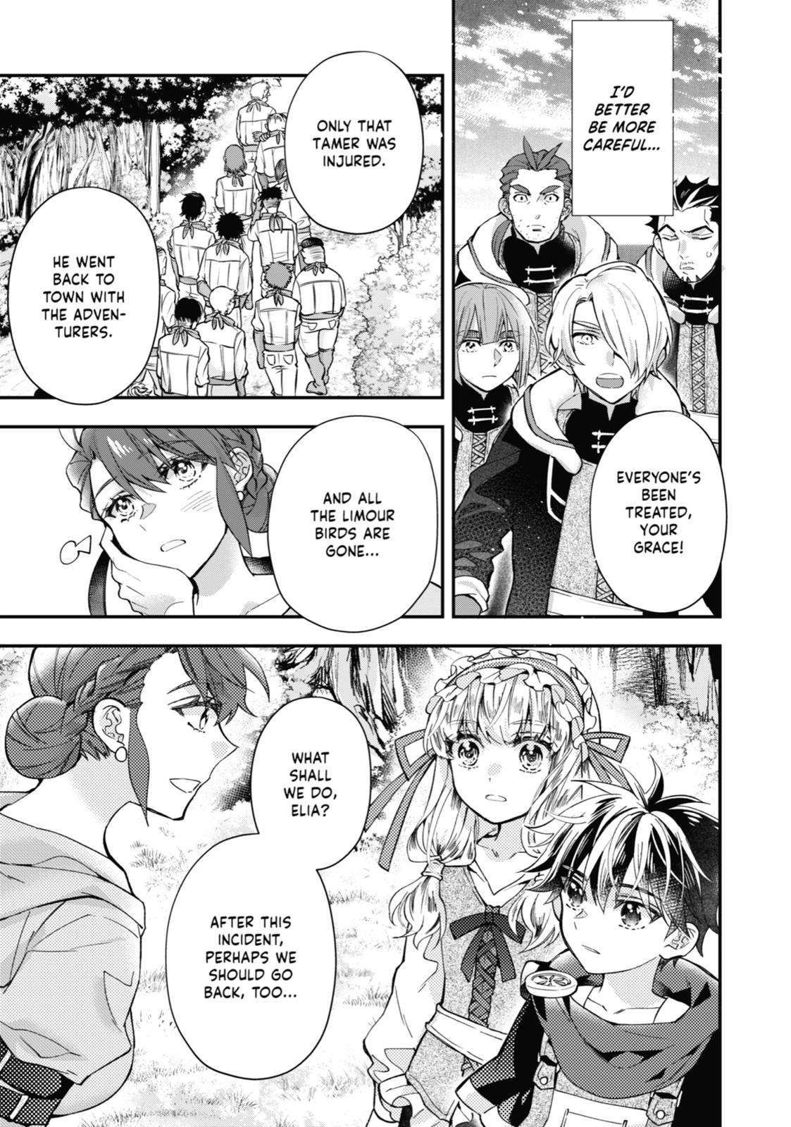 Kami-tachi ni Hirowareta Otoko Chap 38 - Next Chap 39