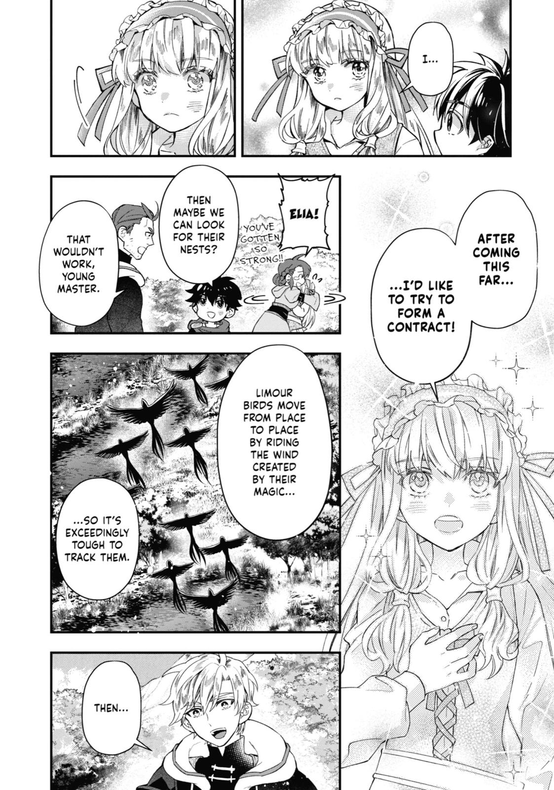 Kami-tachi ni Hirowareta Otoko Chap 38 - Next Chap 39