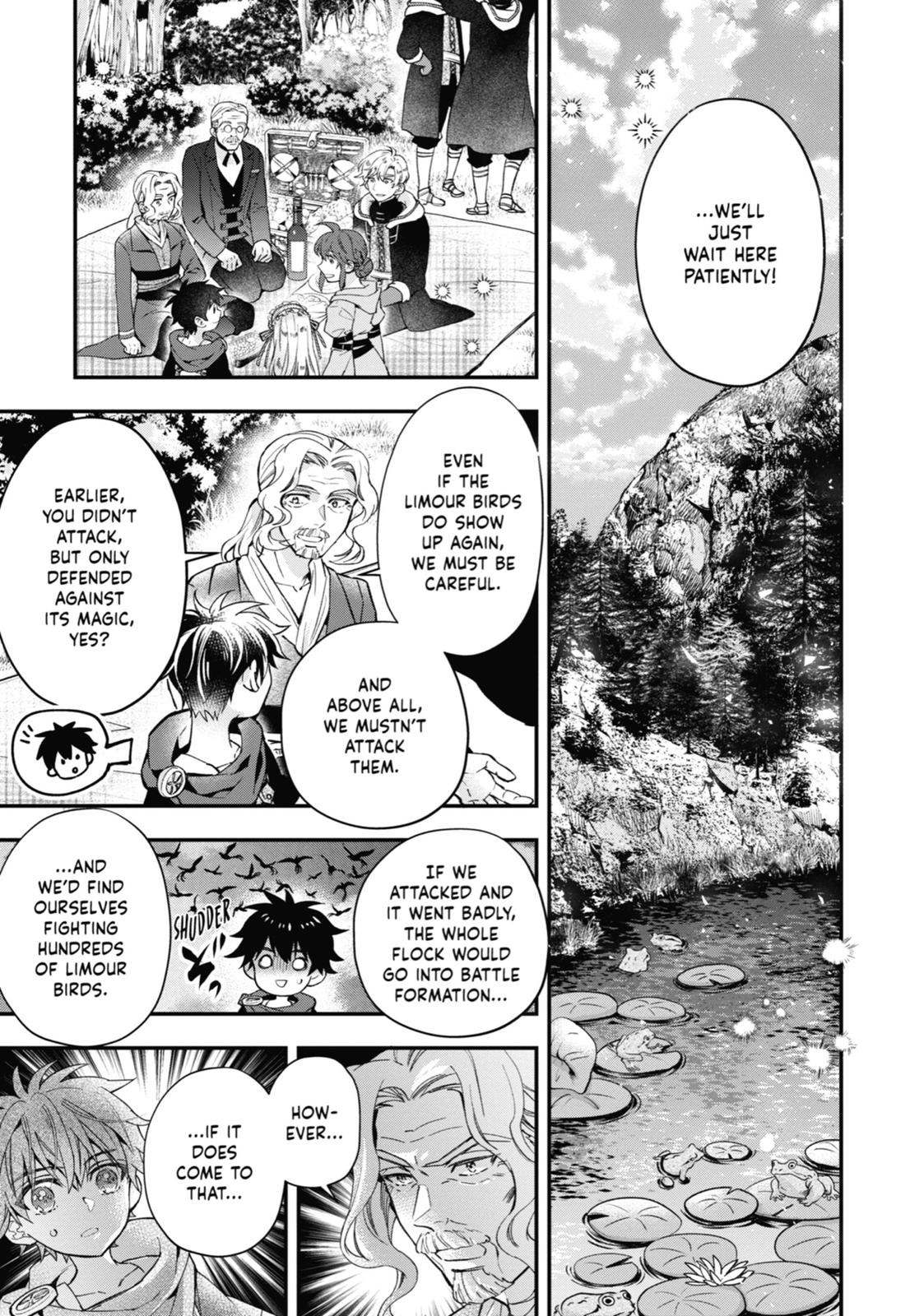 Kami-tachi ni Hirowareta Otoko Chap 38 - Next Chap 39