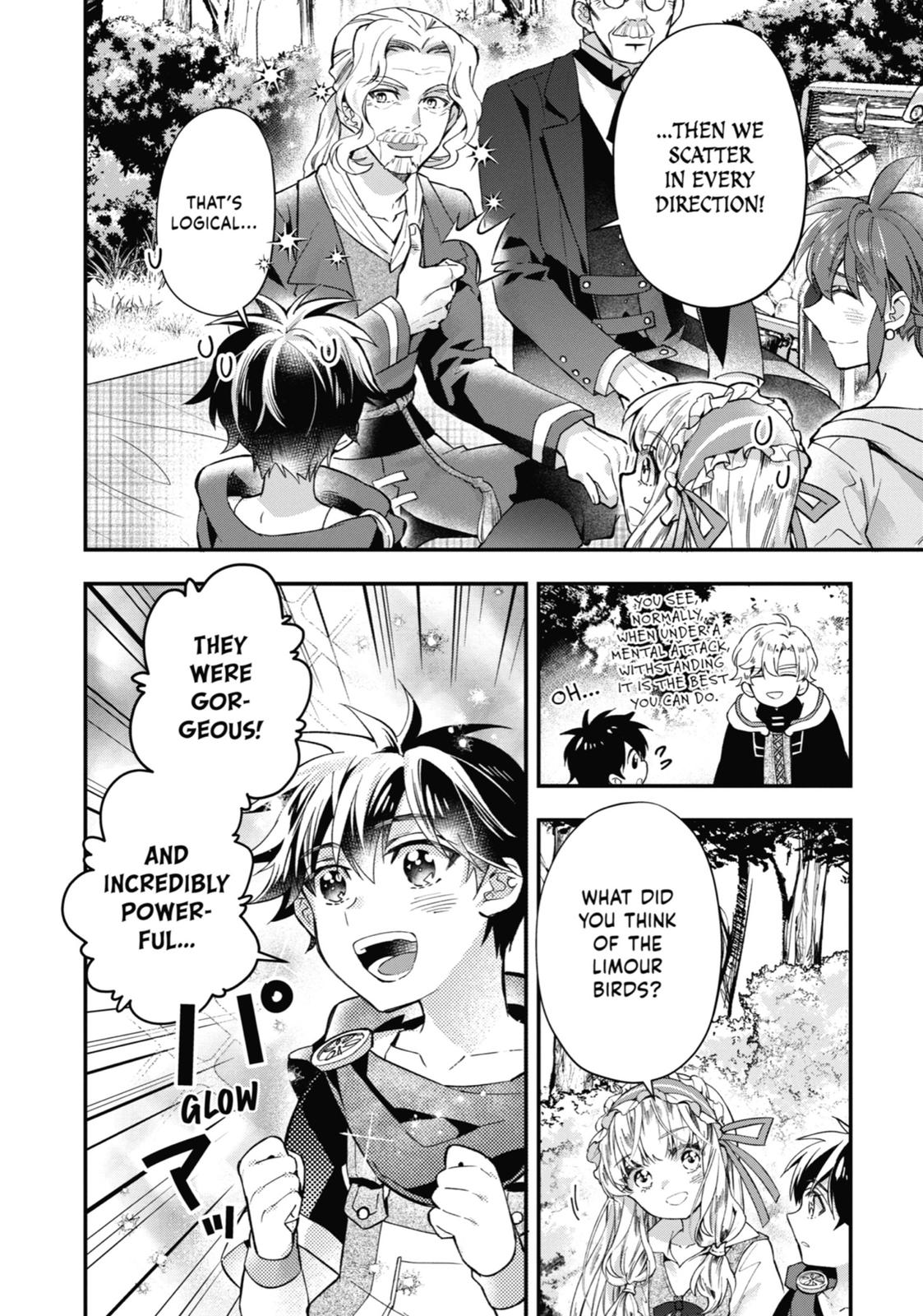 Kami-tachi ni Hirowareta Otoko Chap 38 - Next Chap 39