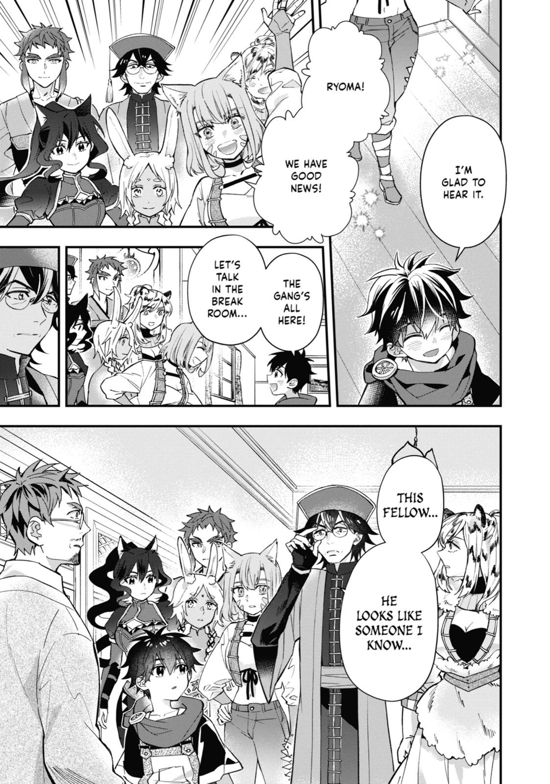 Kami-tachi ni Hirowareta Otoko Chap 38 - Next Chap 39