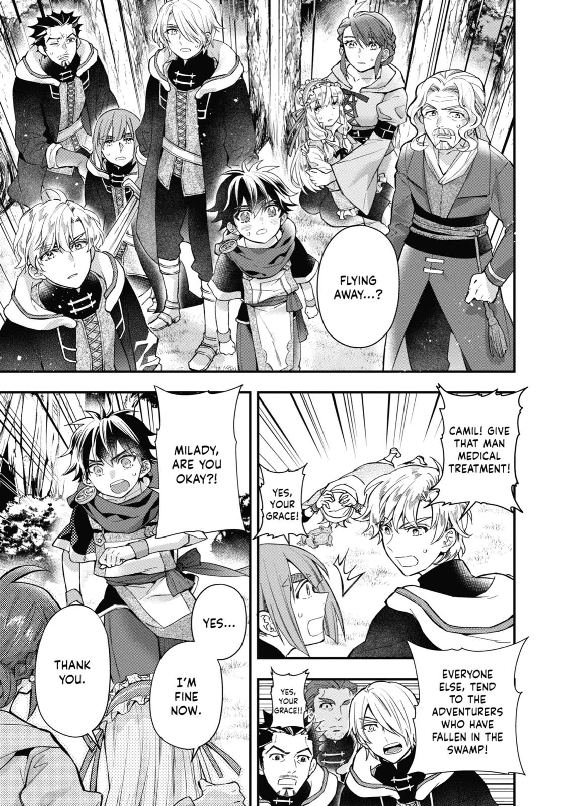 Kami-tachi ni Hirowareta Otoko Chap 38 - Next Chap 39