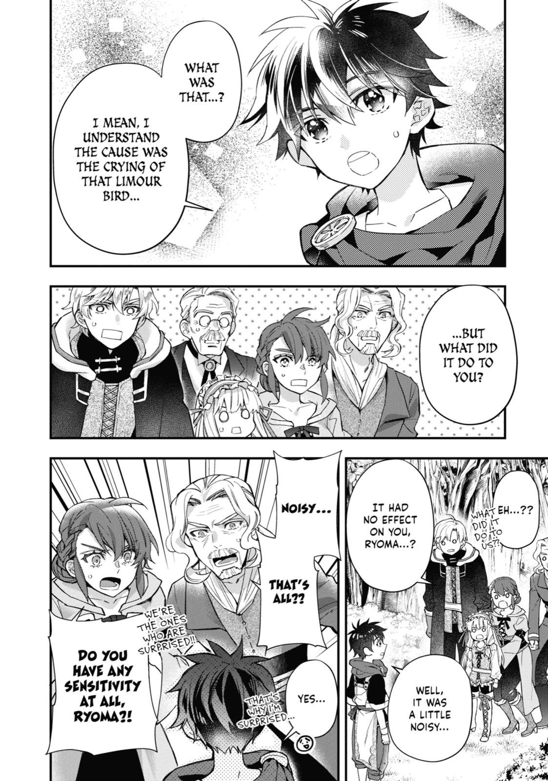 Kami-tachi ni Hirowareta Otoko Chap 38 - Next Chap 39