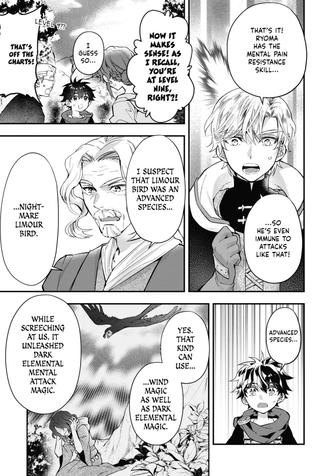Kami-tachi ni Hirowareta Otoko Chap 38 - Next Chap 39
