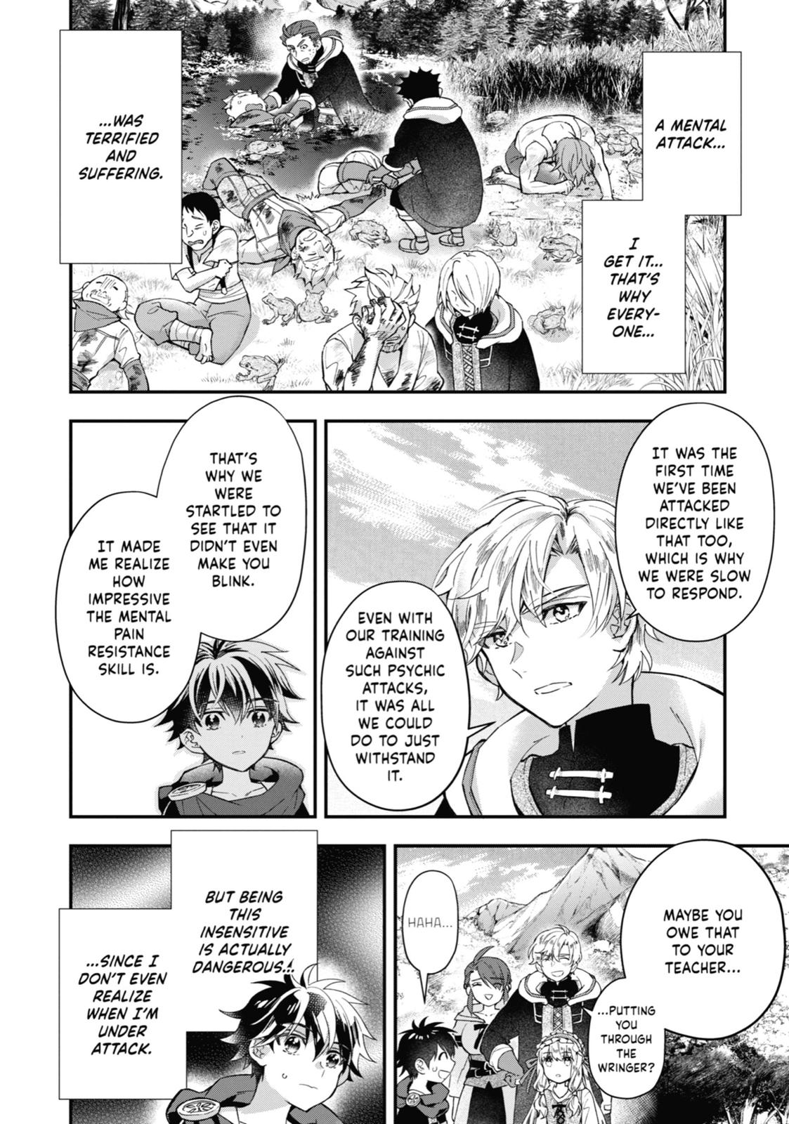 Kami-tachi ni Hirowareta Otoko Chap 38 - Next Chap 39