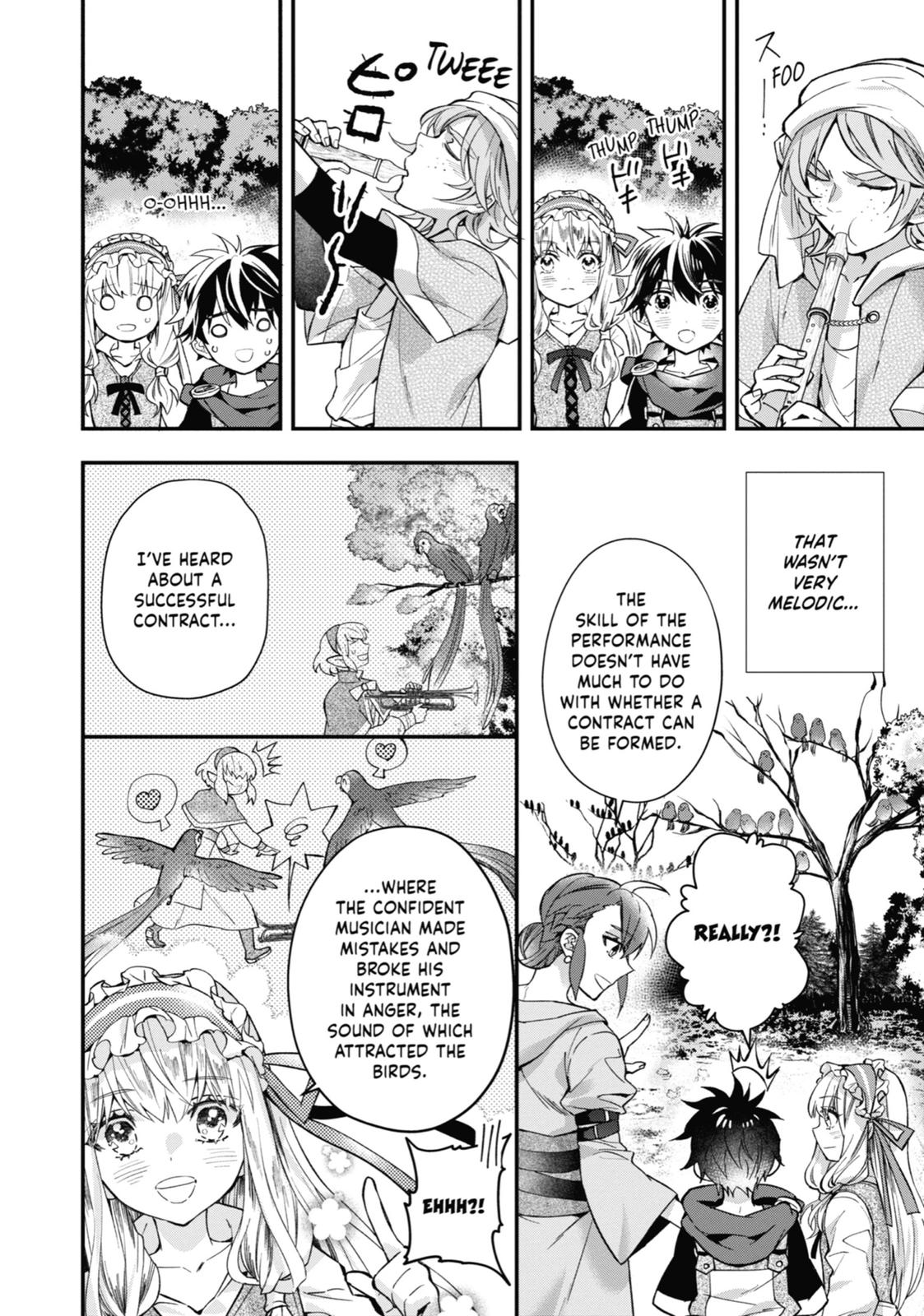 Kami-tachi ni Hirowareta Otoko Chap 38 - Next Chap 39