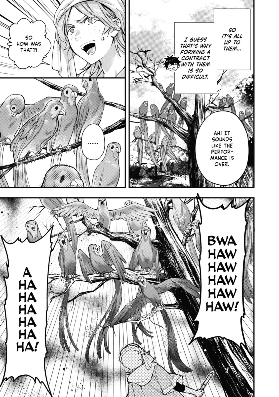 Kami-tachi ni Hirowareta Otoko Chap 38 - Next Chap 39