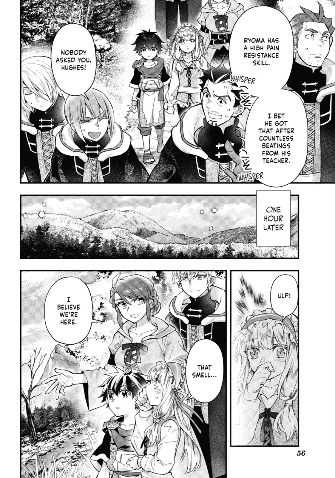 Kami-tachi ni Hirowareta Otoko Chap 38 - Next Chap 39
