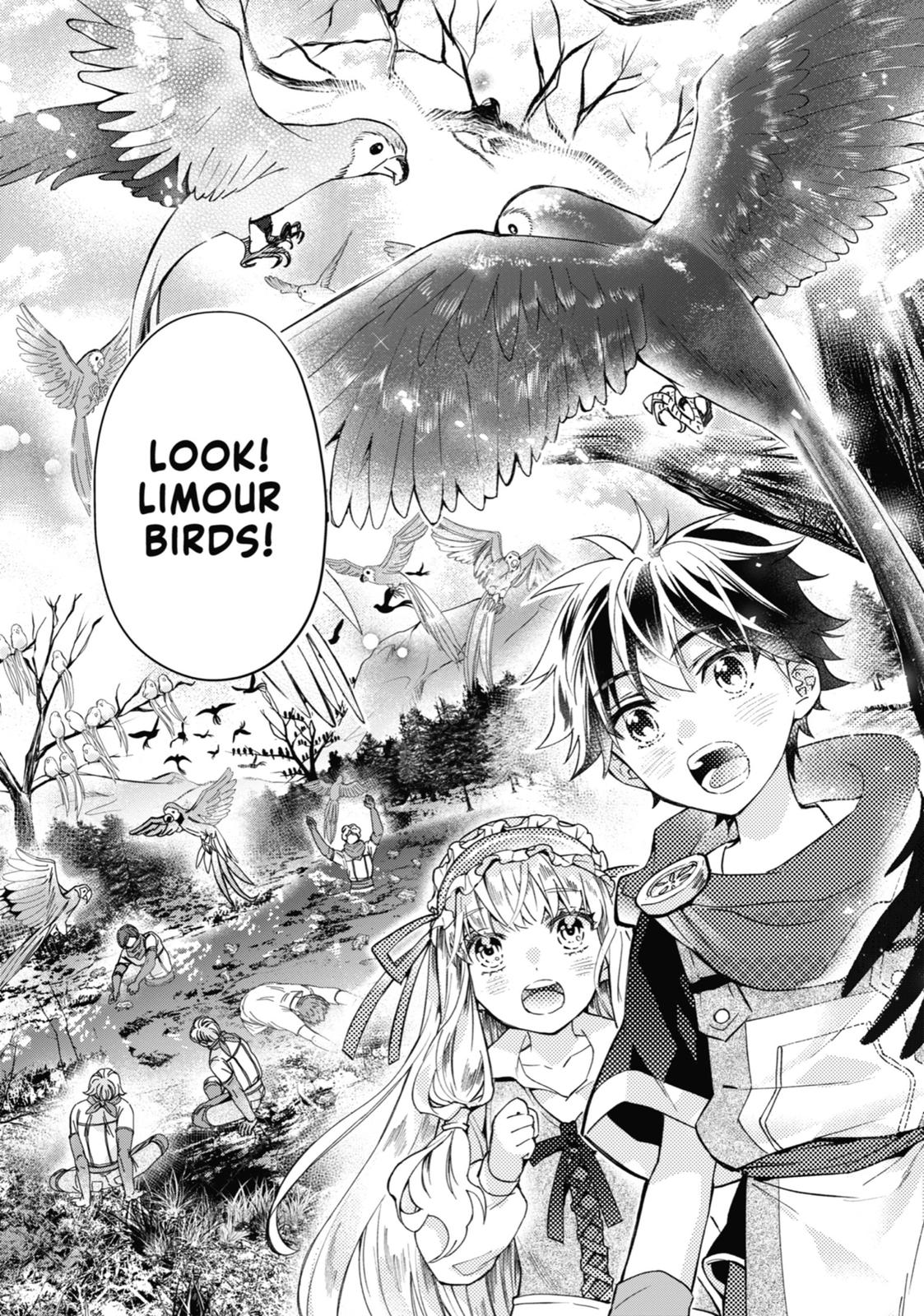 Kami-tachi ni Hirowareta Otoko Chap 38 - Next Chap 39