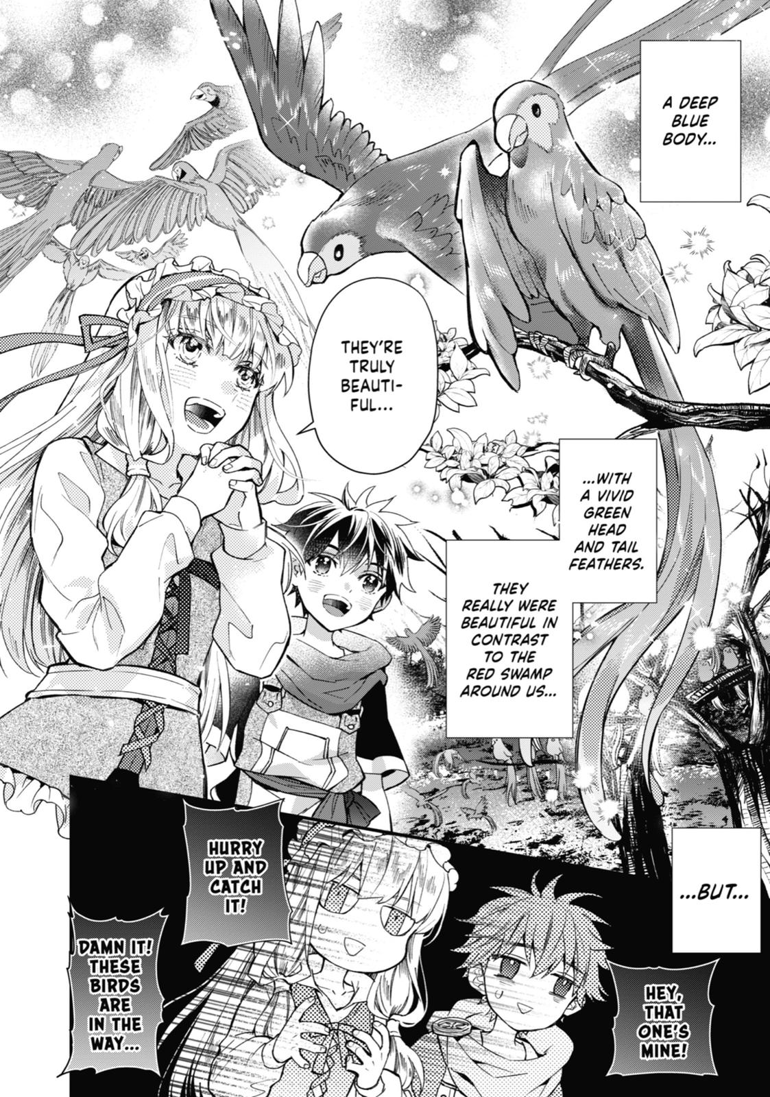 Kami-tachi ni Hirowareta Otoko Chap 38 - Next Chap 39