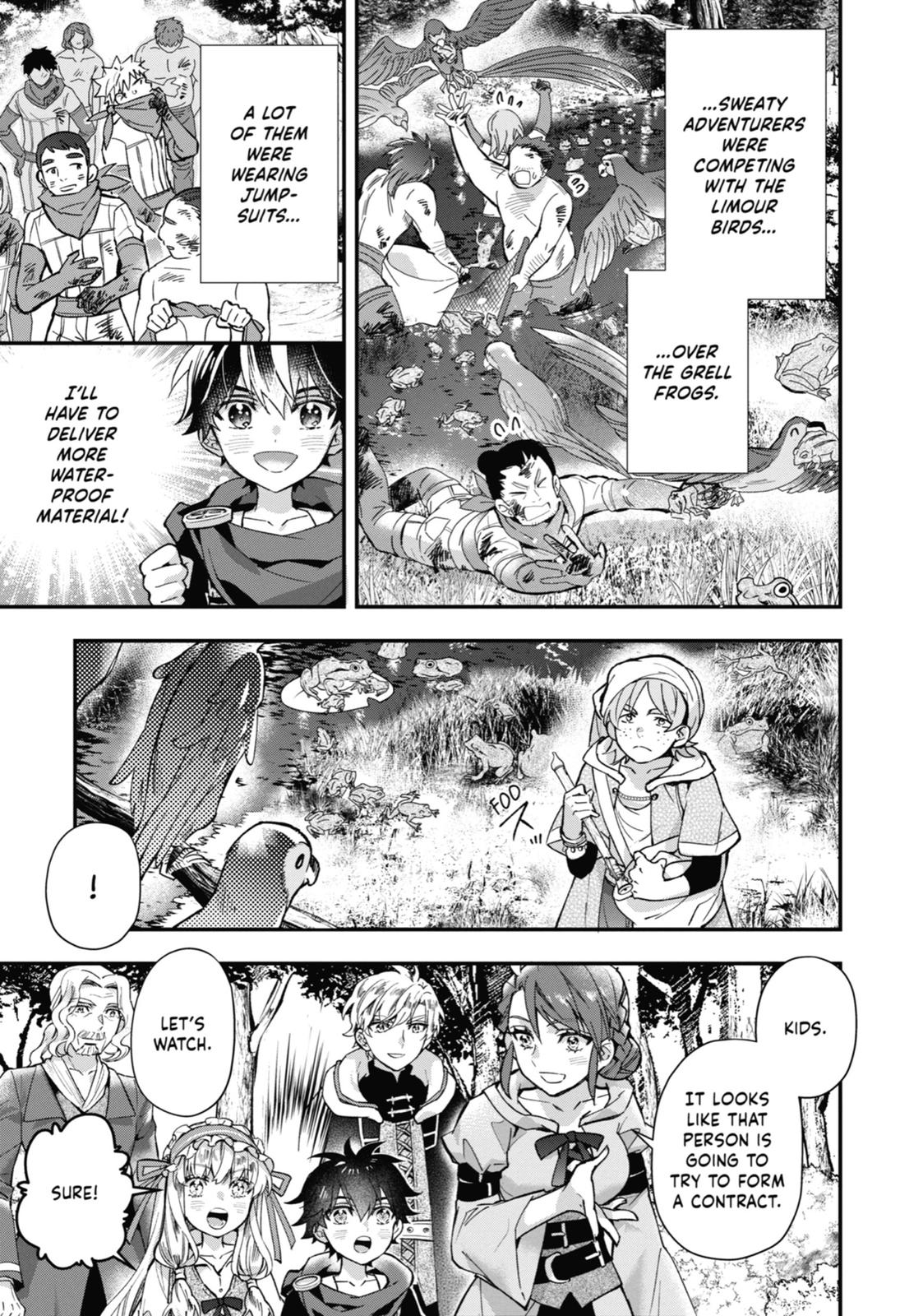 Kami-tachi ni Hirowareta Otoko Chap 38 - Next Chap 39