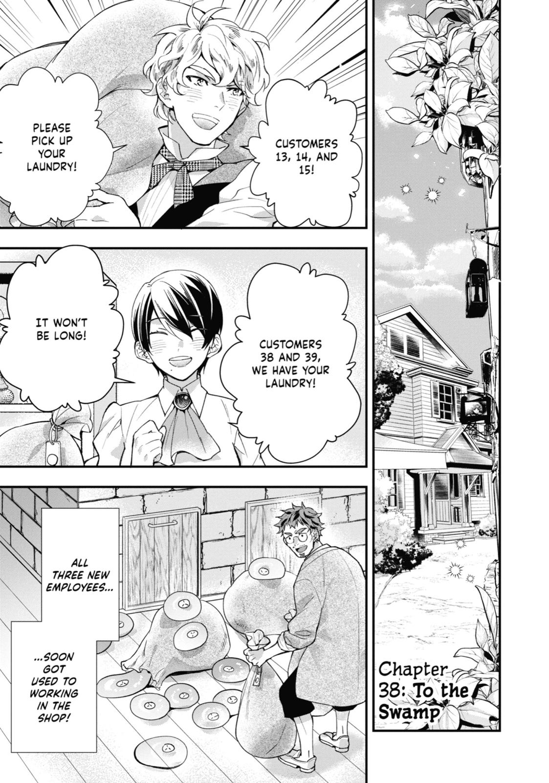 Kami-tachi ni Hirowareta Otoko Chap 38 - Next Chap 39