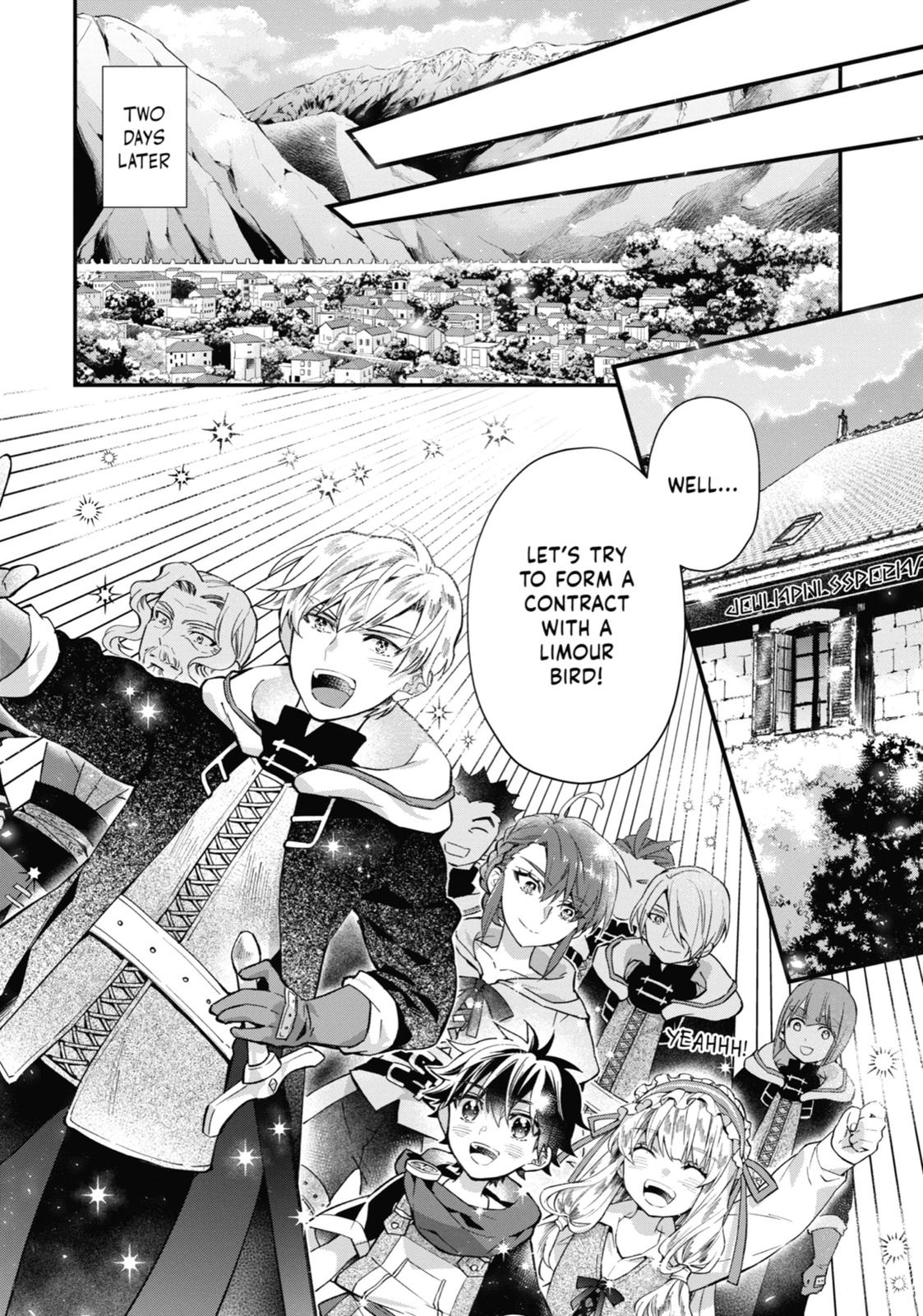 Kami-tachi ni Hirowareta Otoko Chap 38 - Next Chap 39