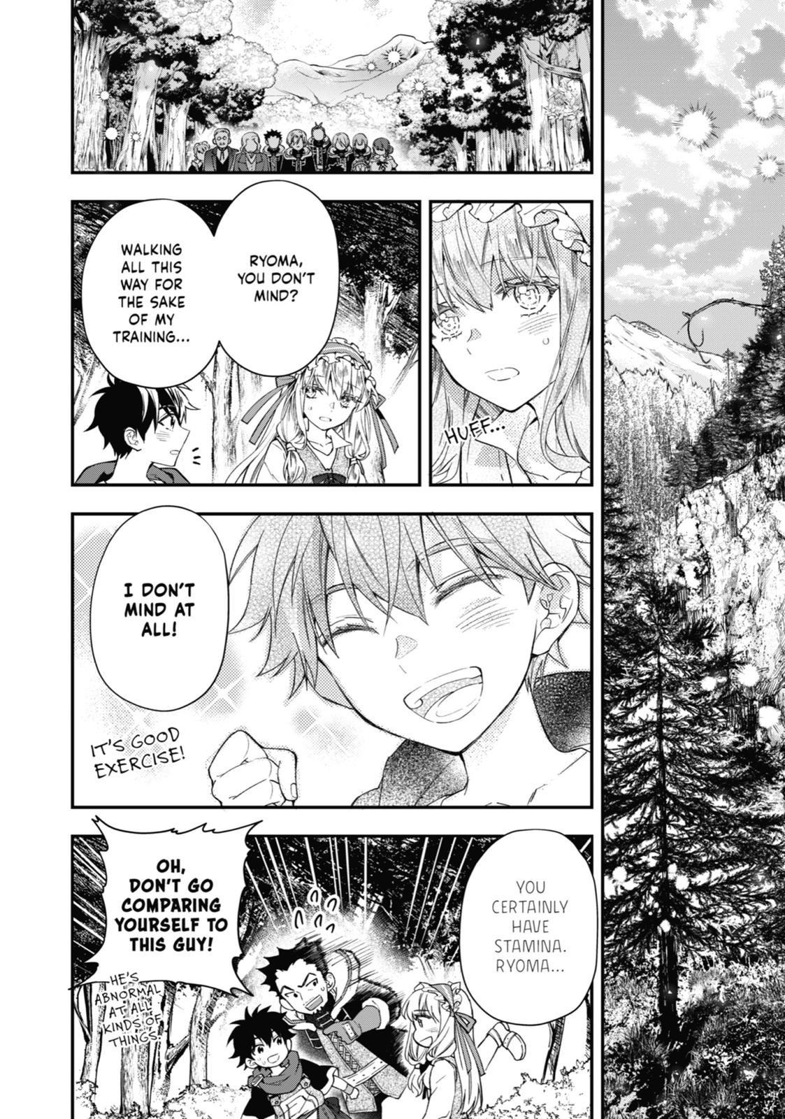 Kami-tachi ni Hirowareta Otoko Chap 38 - Next Chap 39