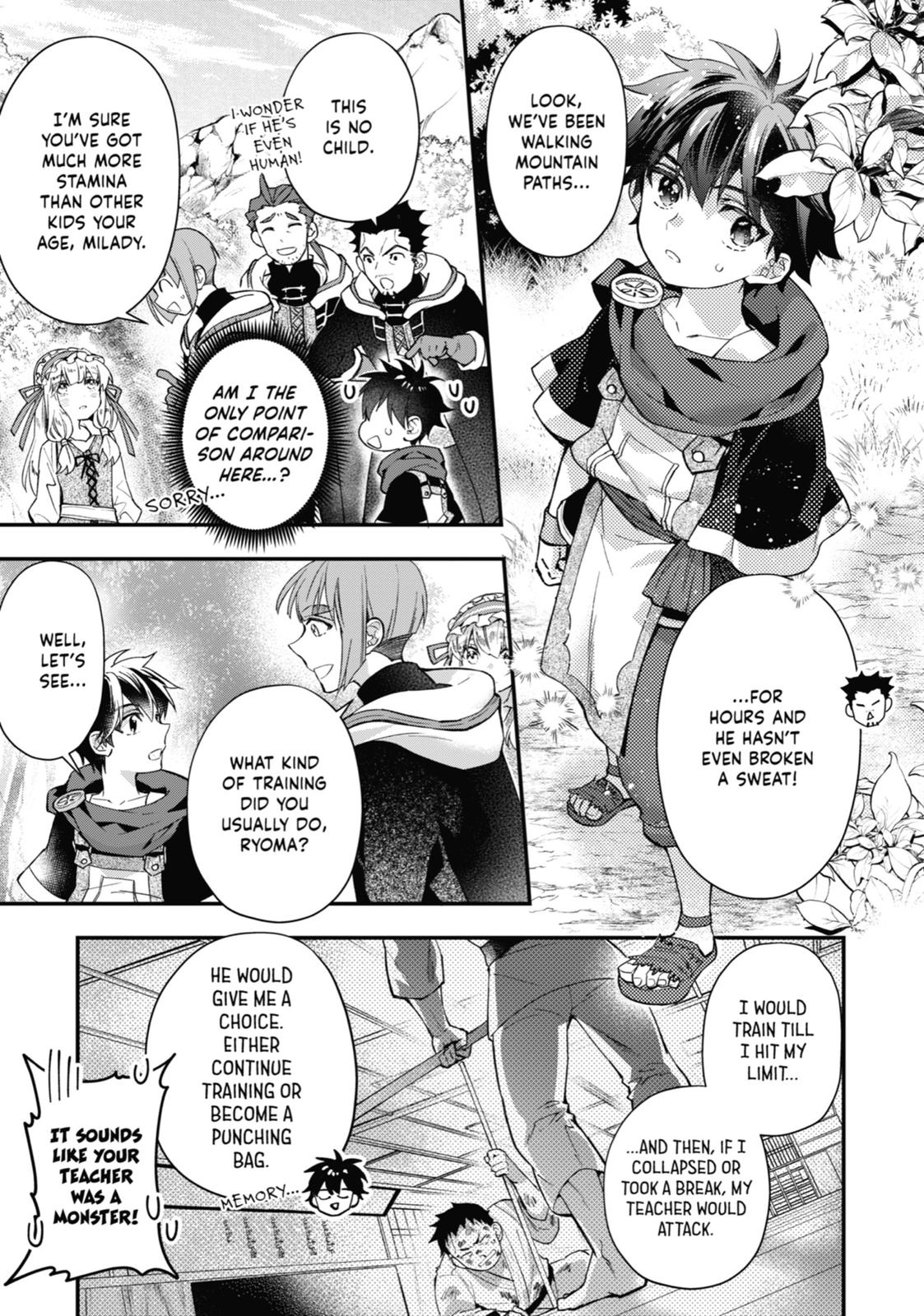 Kami-tachi ni Hirowareta Otoko Chap 38 - Next Chap 39